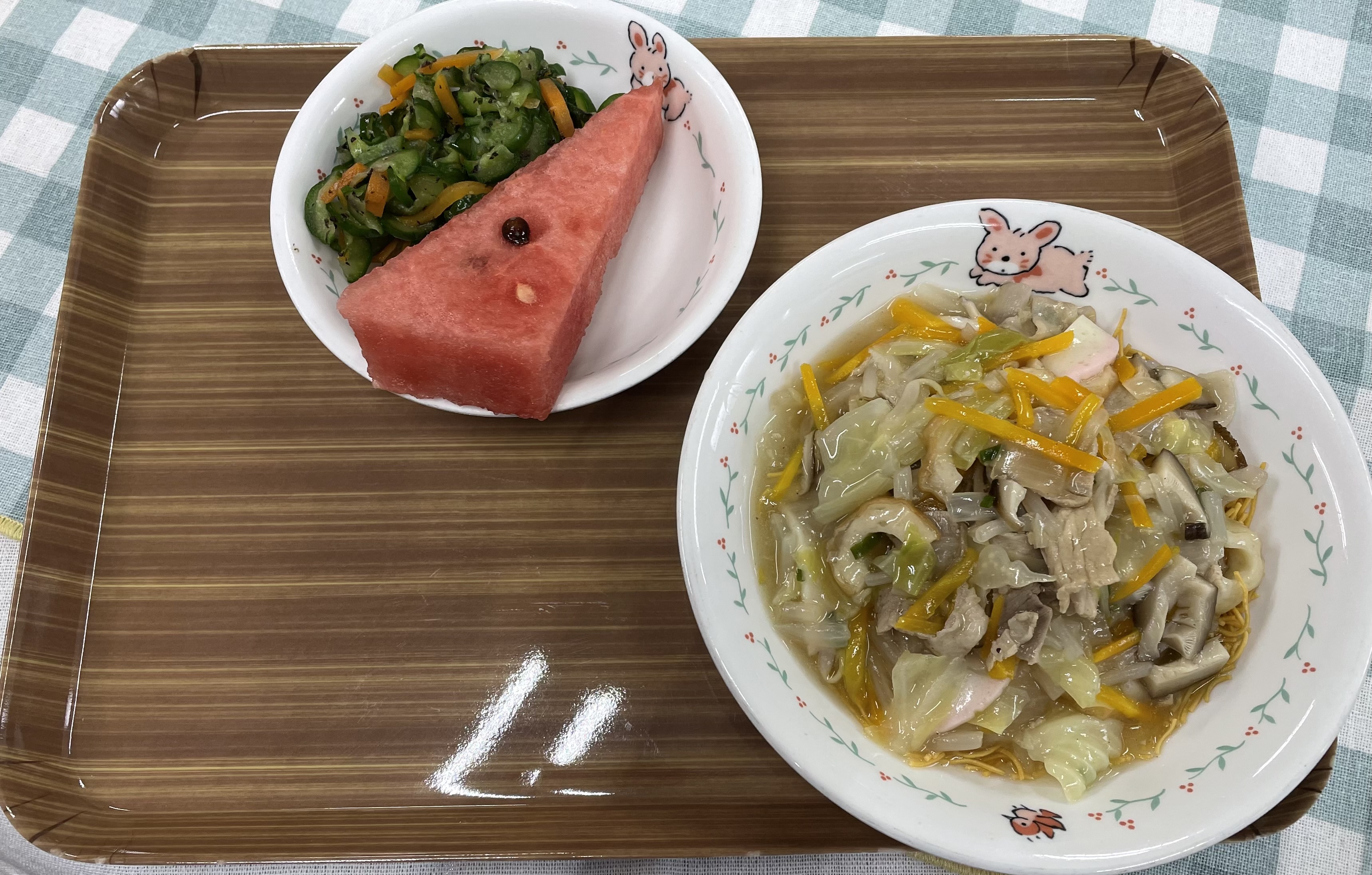 今日の給食のアイキャッチ画像