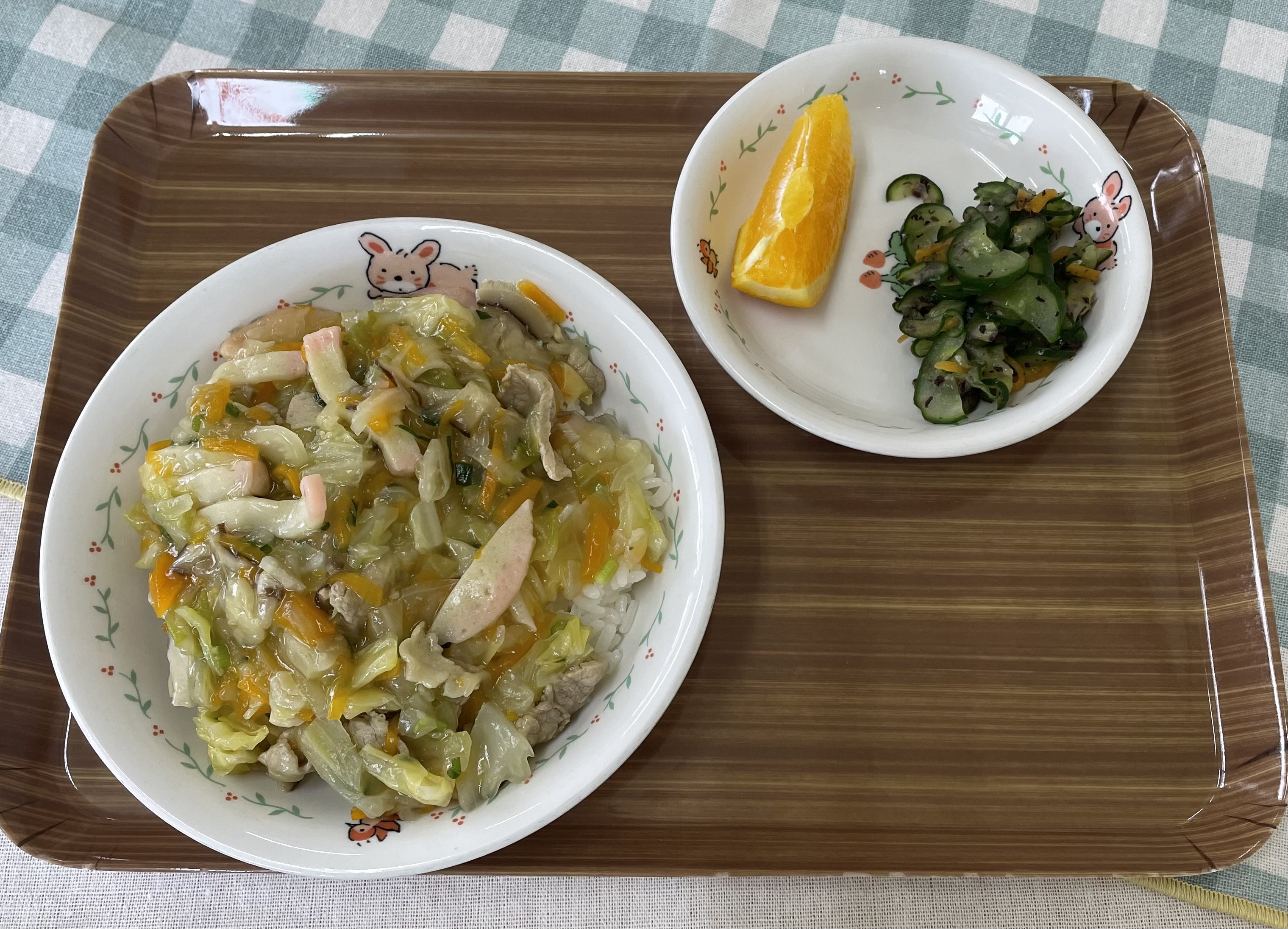 今日の給食のアイキャッチ画像