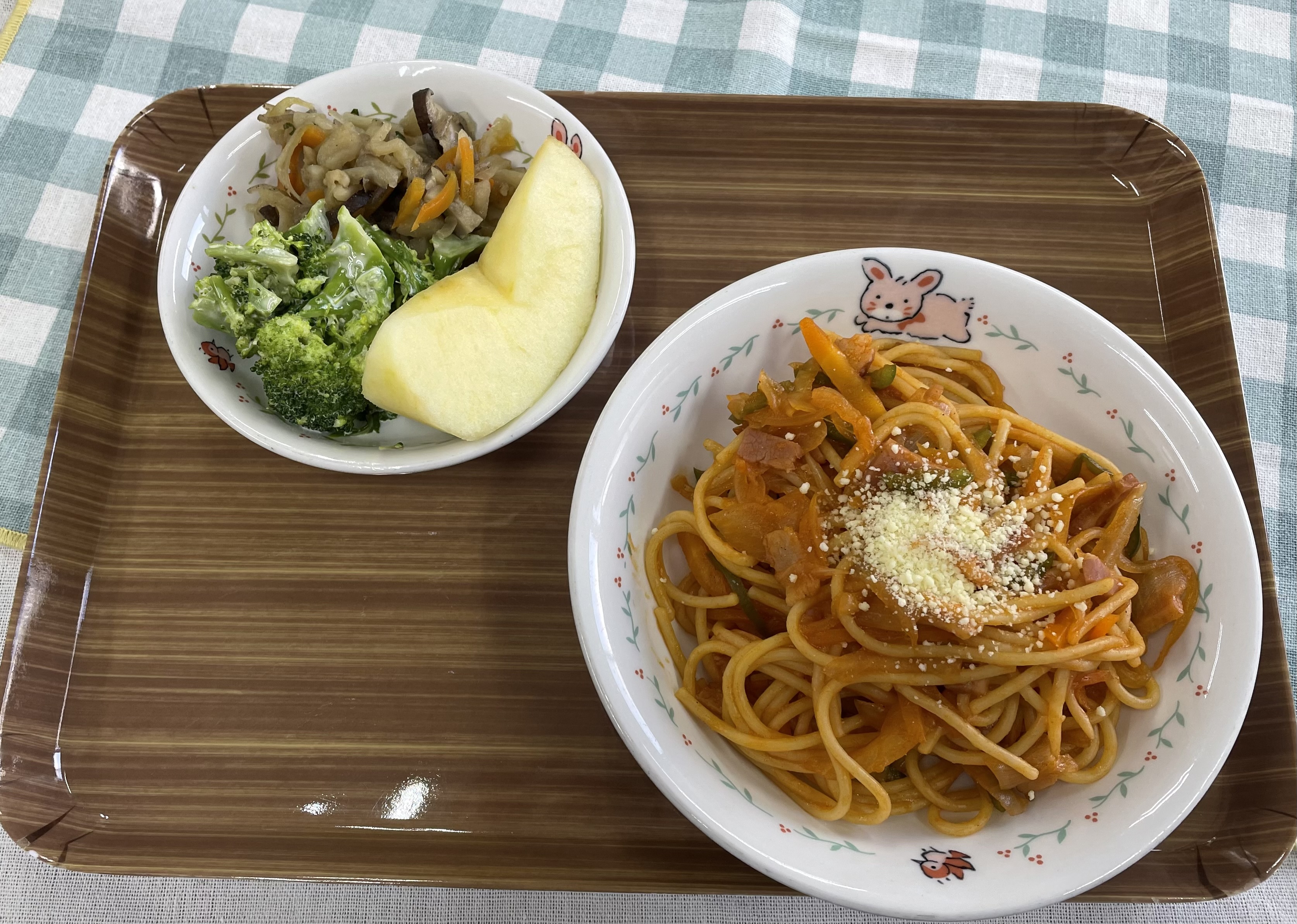 今日の給食のアイキャッチ画像
