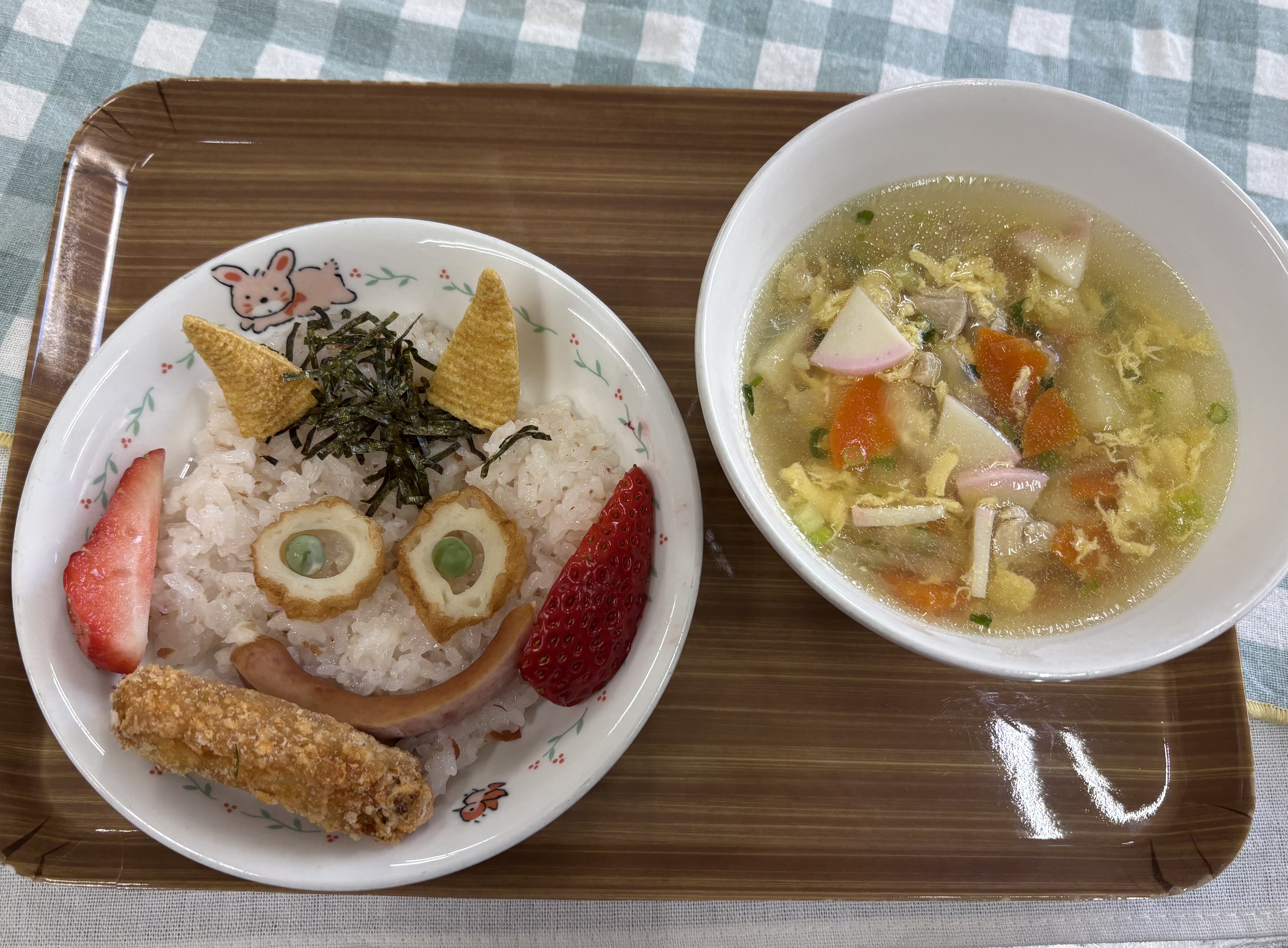 今日の給食のアイキャッチ画像