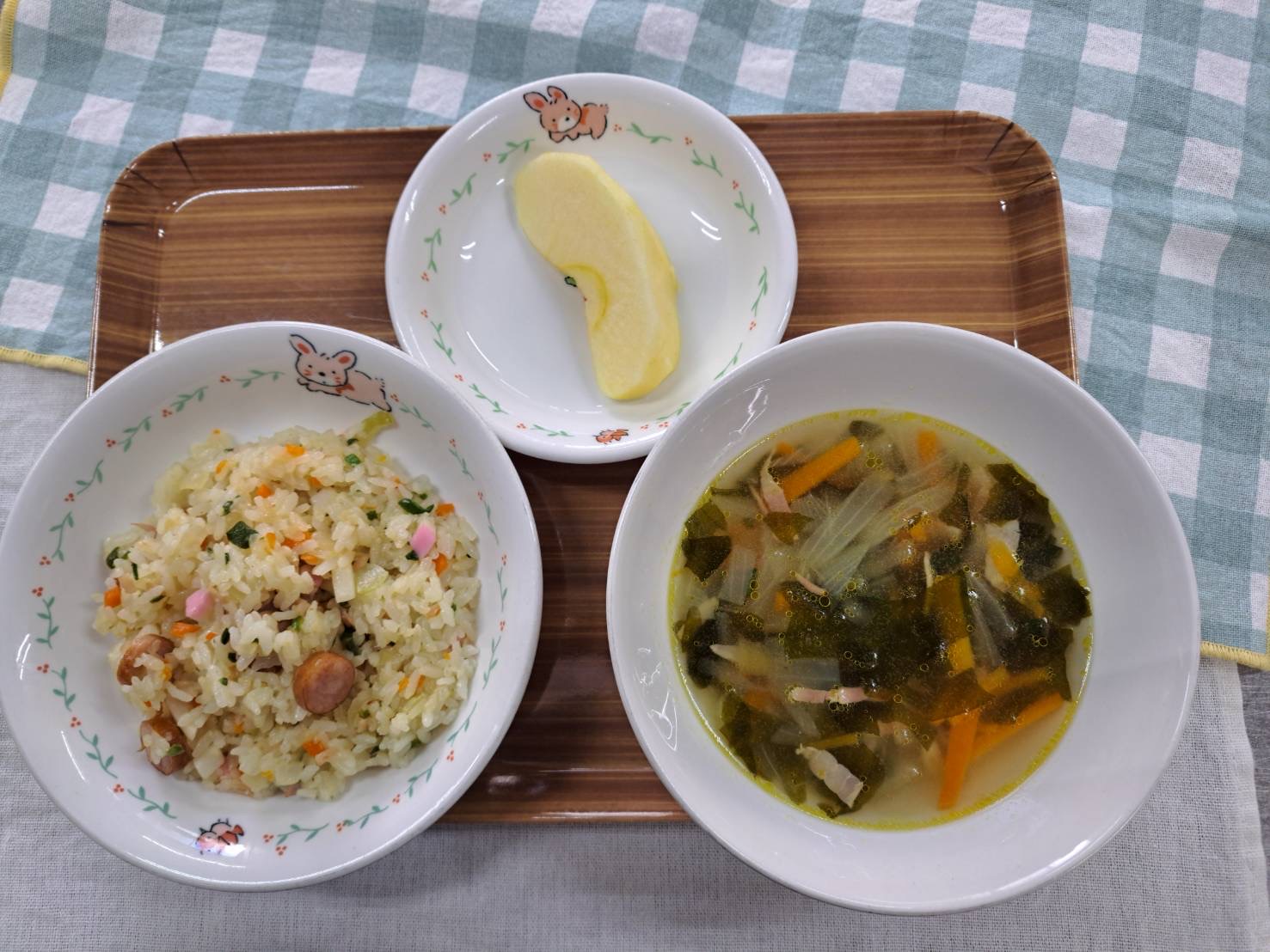 今日の給食のアイキャッチ画像