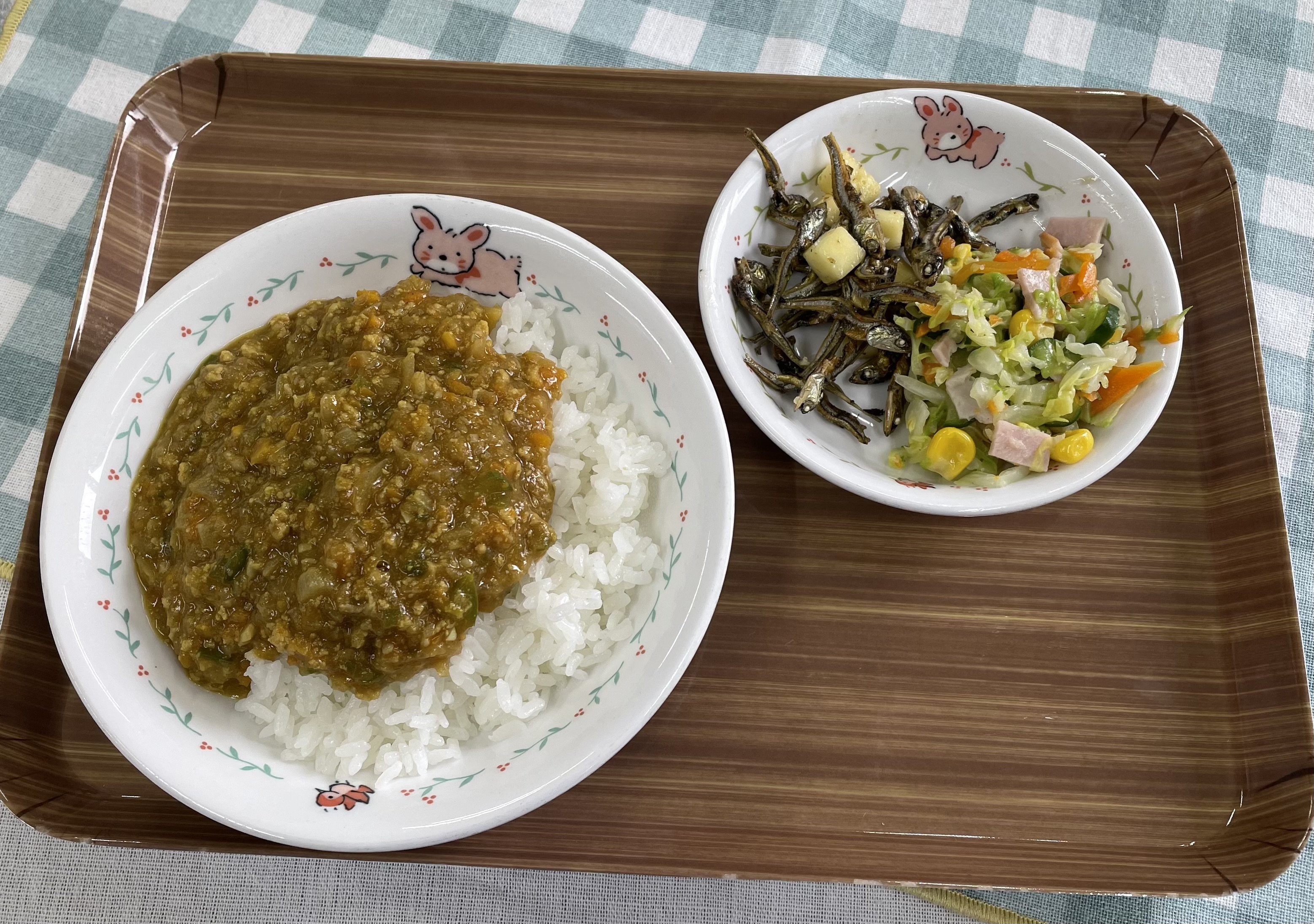 今日の給食のアイキャッチ画像