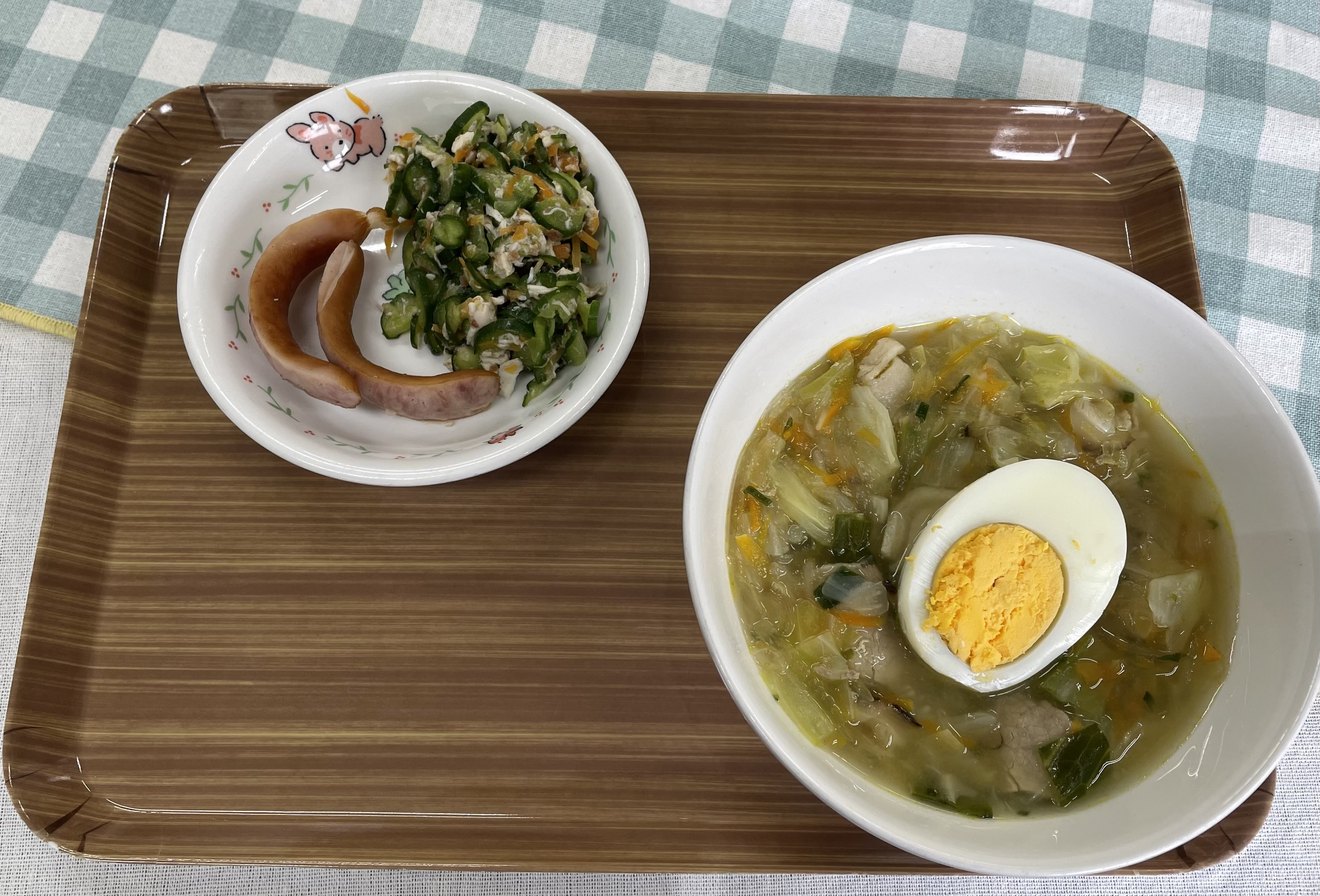 今日の給食のアイキャッチ画像