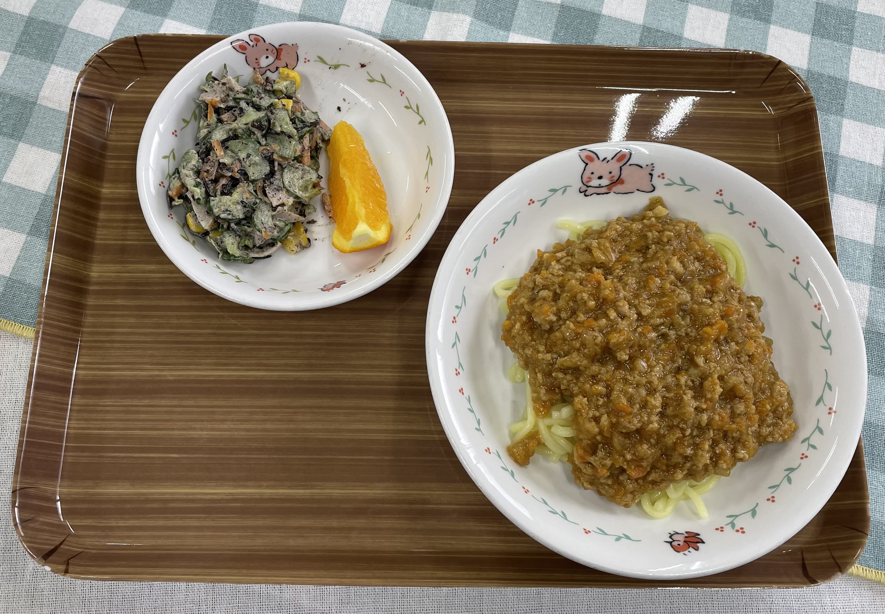 今日の給食のアイキャッチ画像