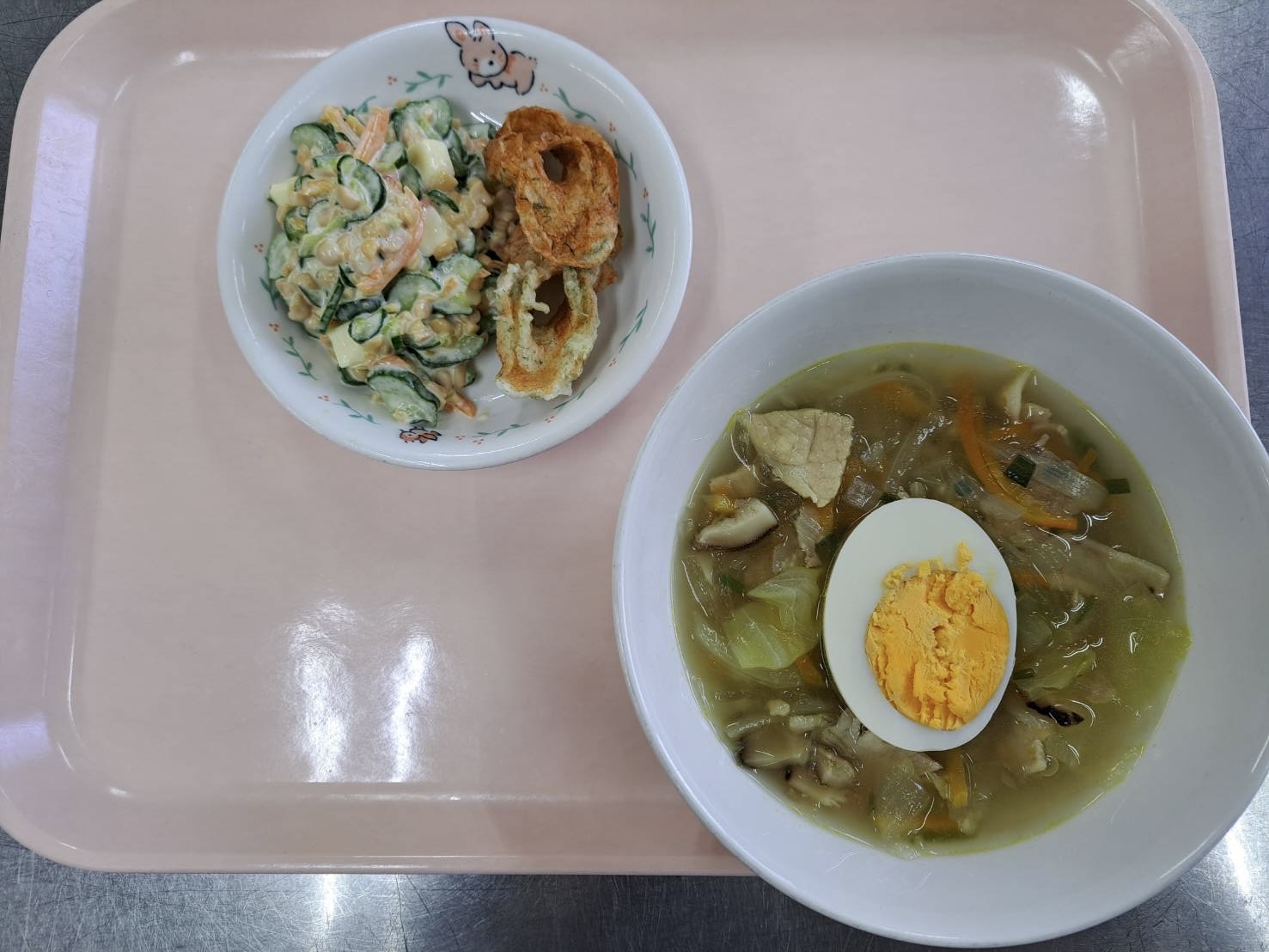 今日の給食のアイキャッチ画像