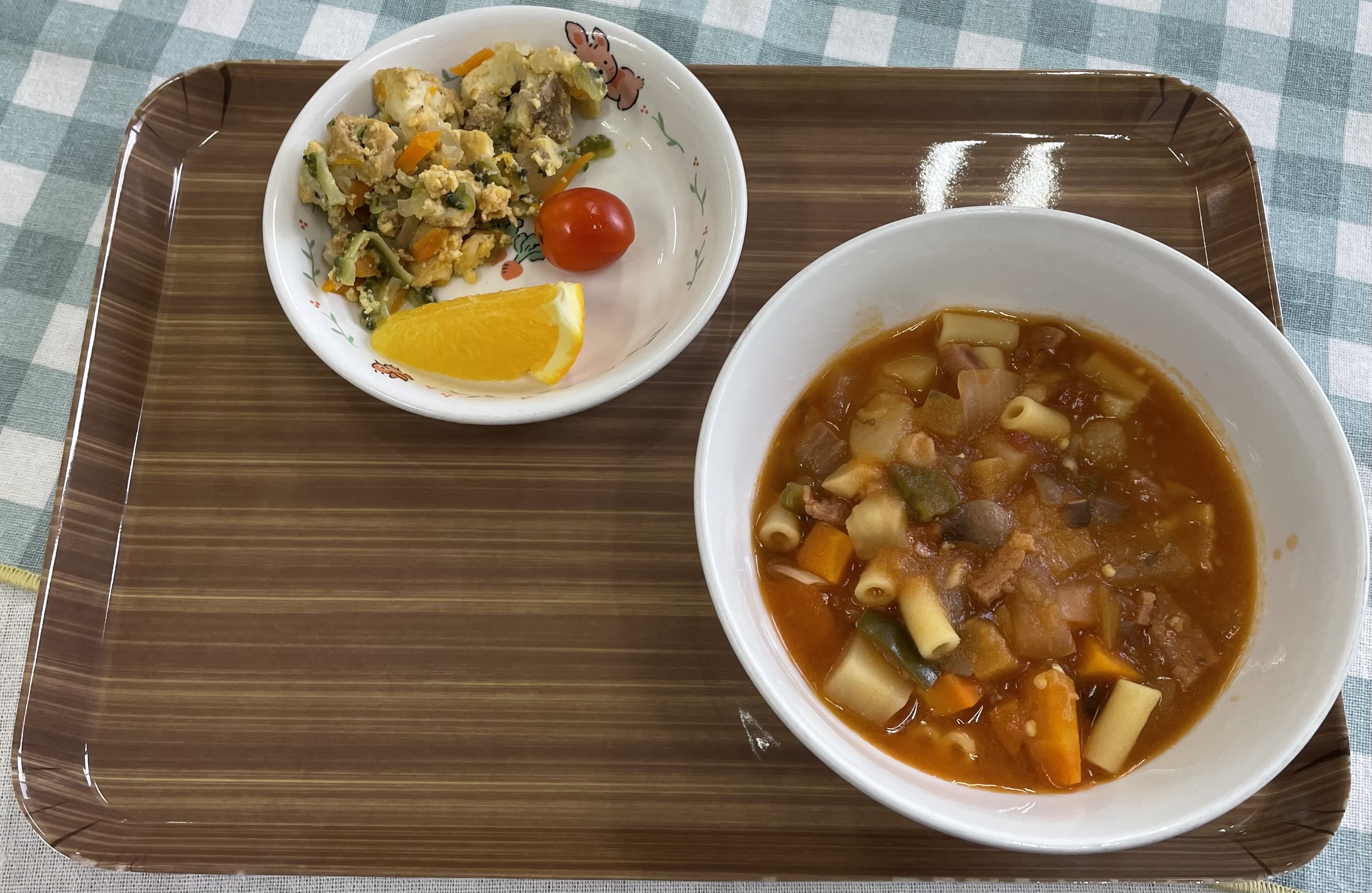 今日の給食のアイキャッチ画像