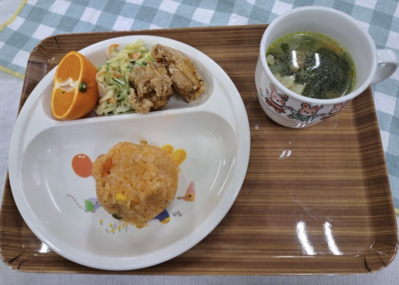 今日の給食のアイキャッチ画像