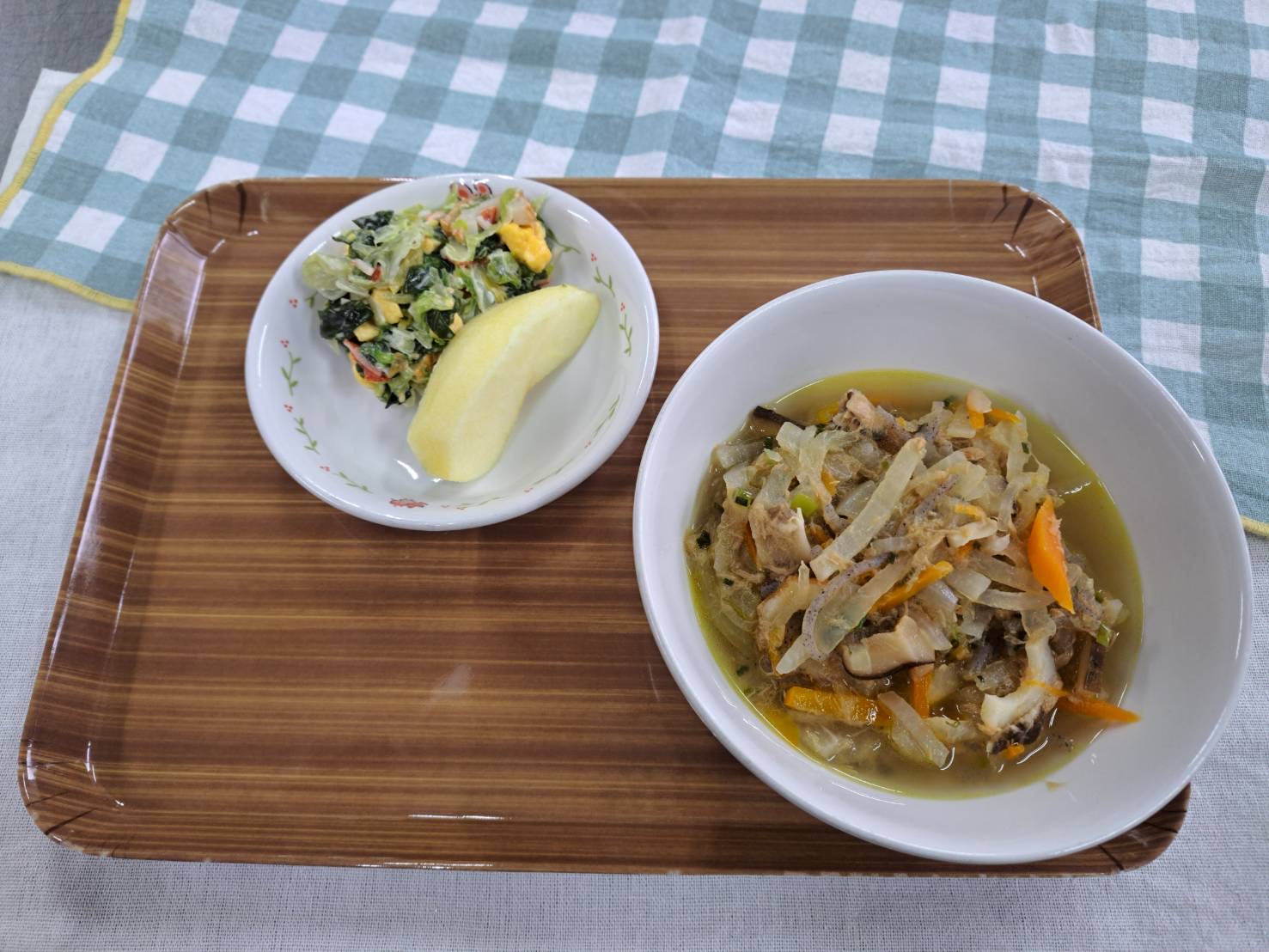 今日の給食のアイキャッチ画像