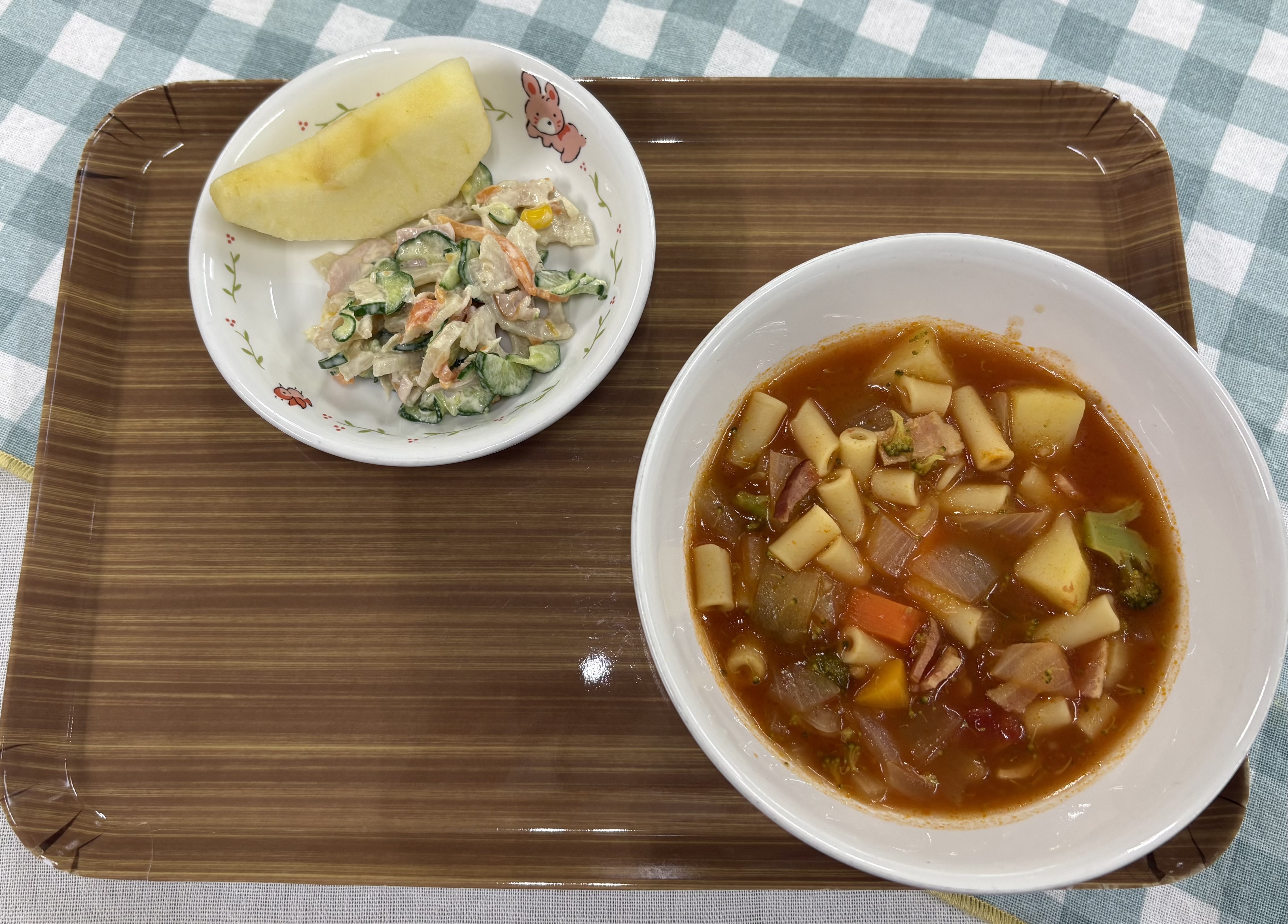 今日の給食のアイキャッチ画像