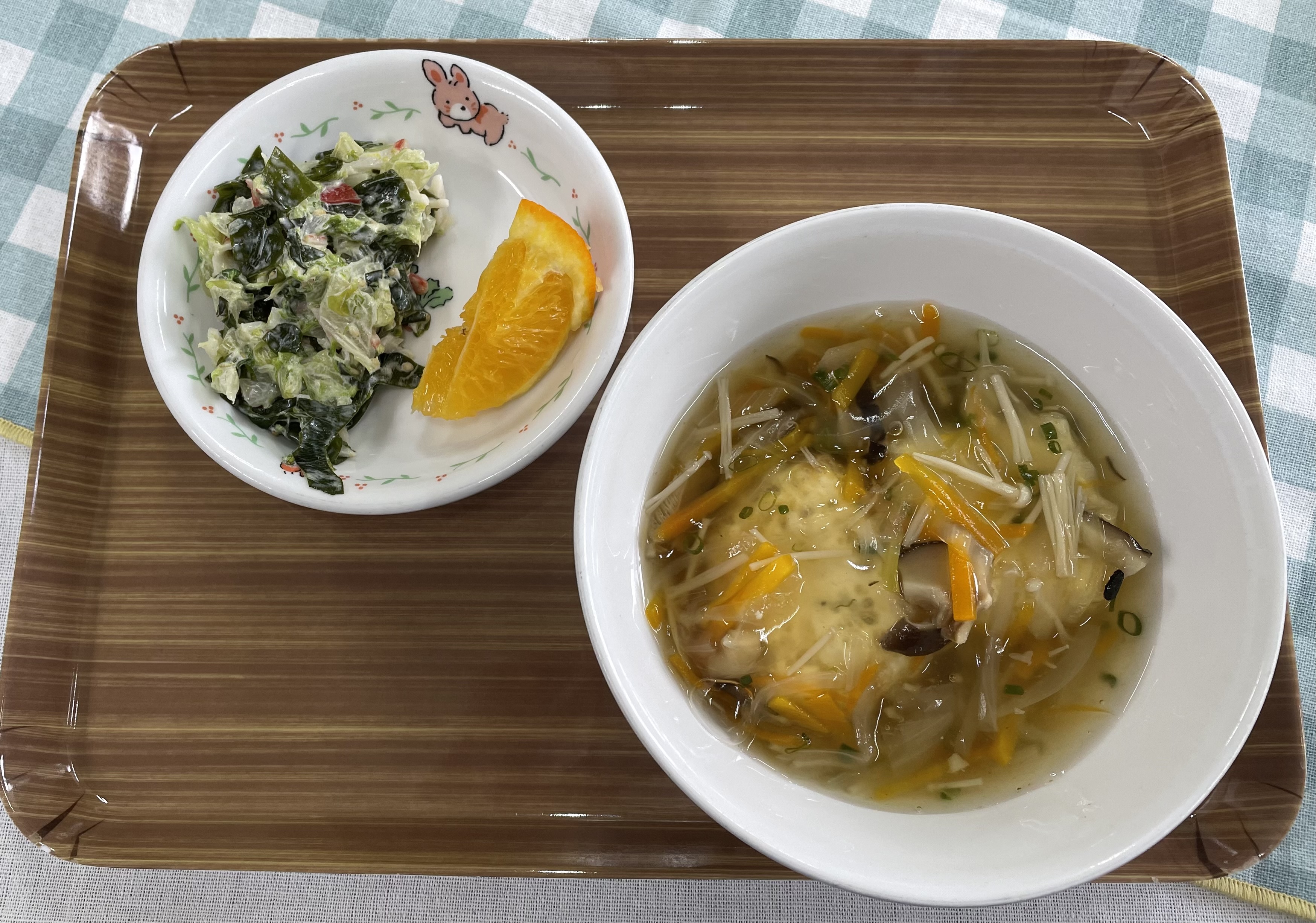 今日の給食のアイキャッチ画像
