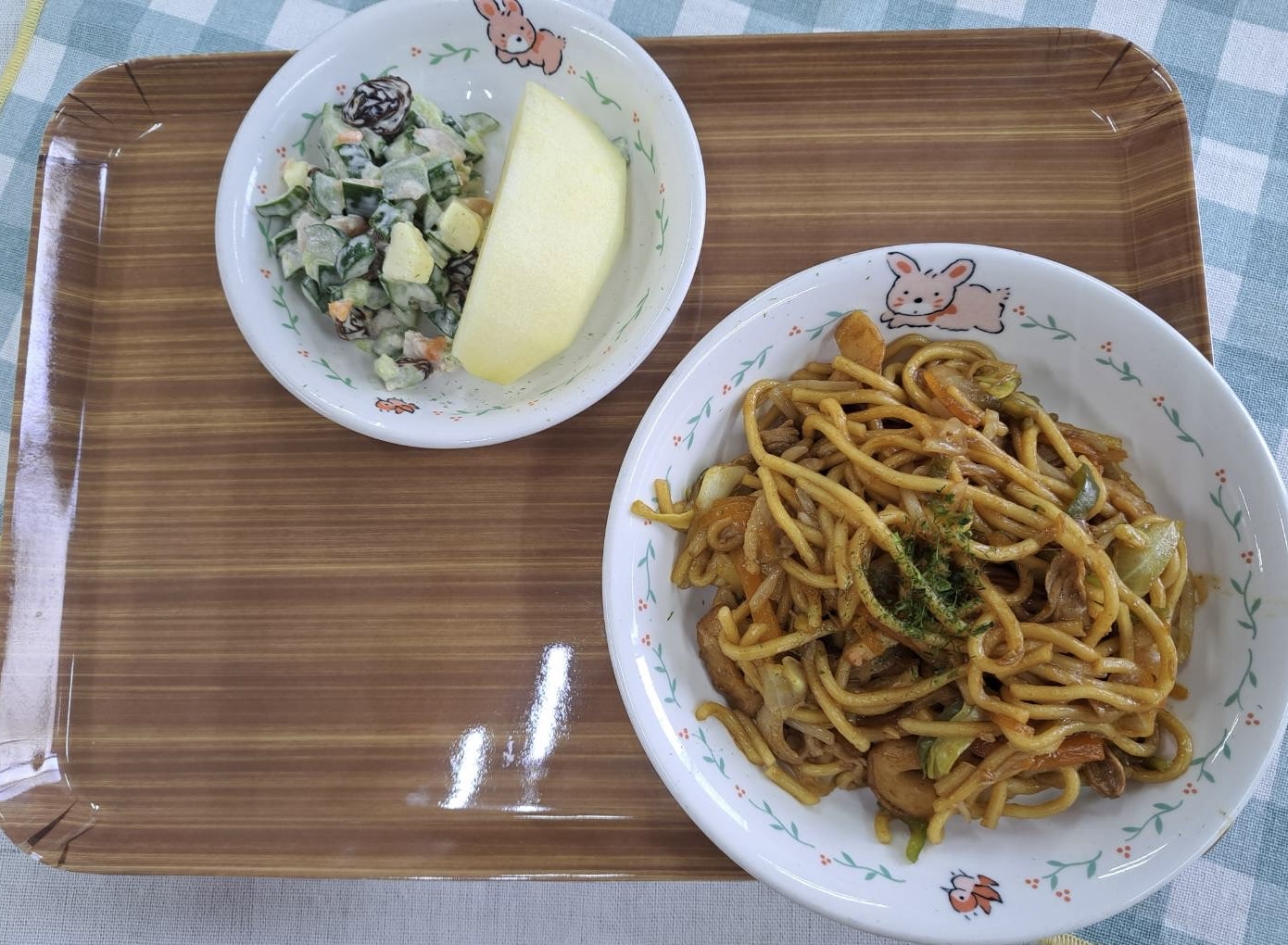 今日の給食のアイキャッチ画像