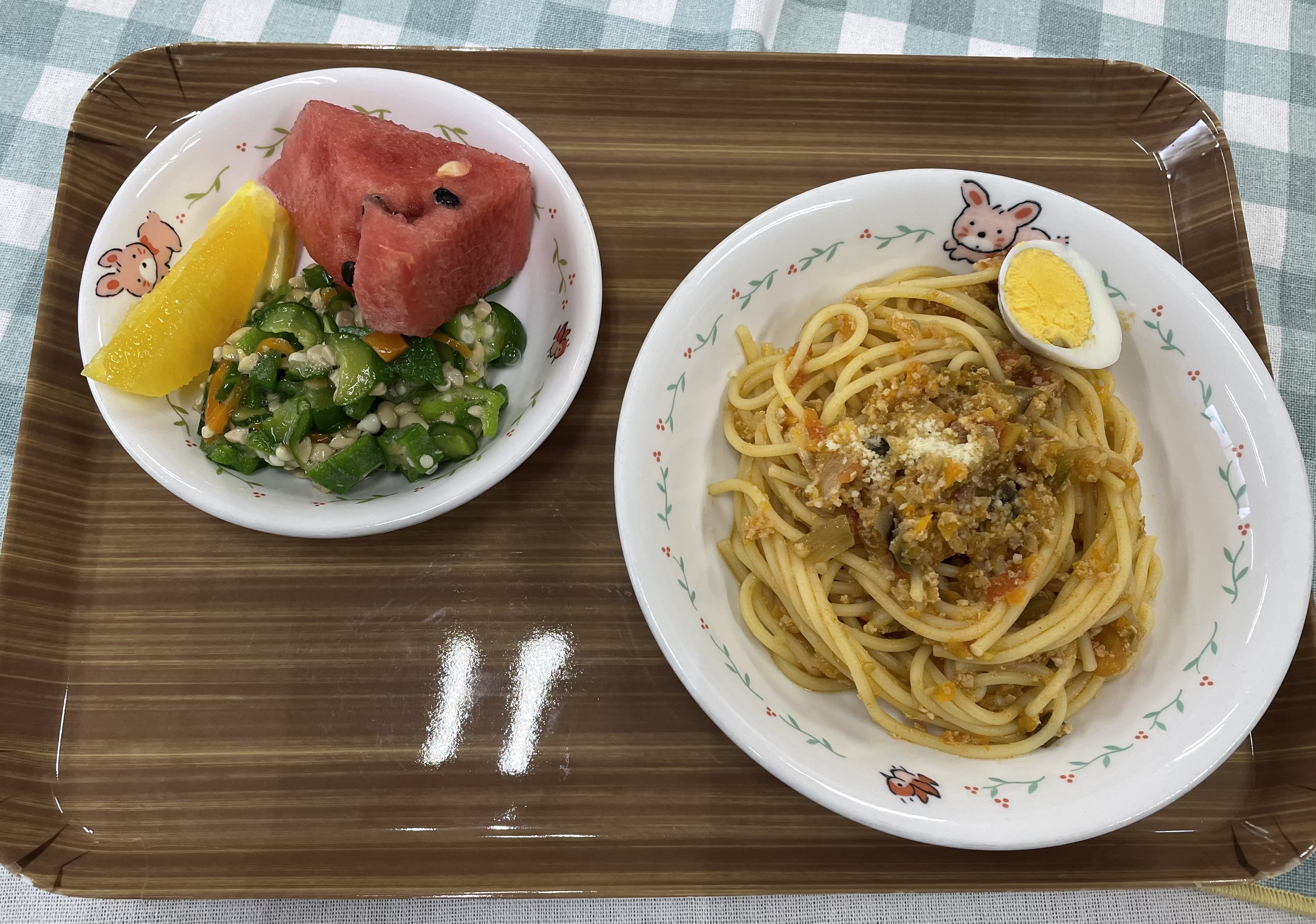 今日の給食のアイキャッチ画像