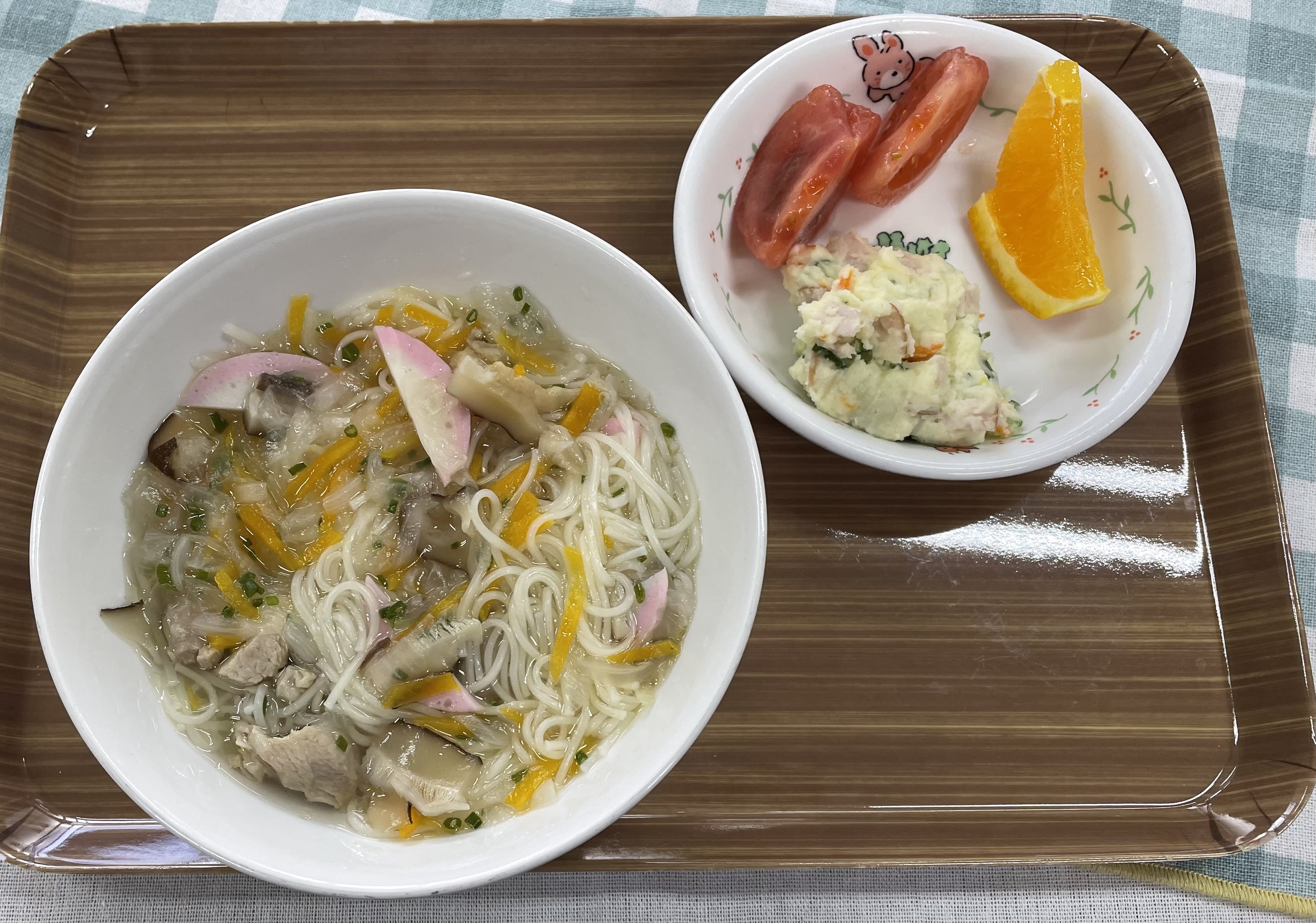 今日の給食のアイキャッチ画像