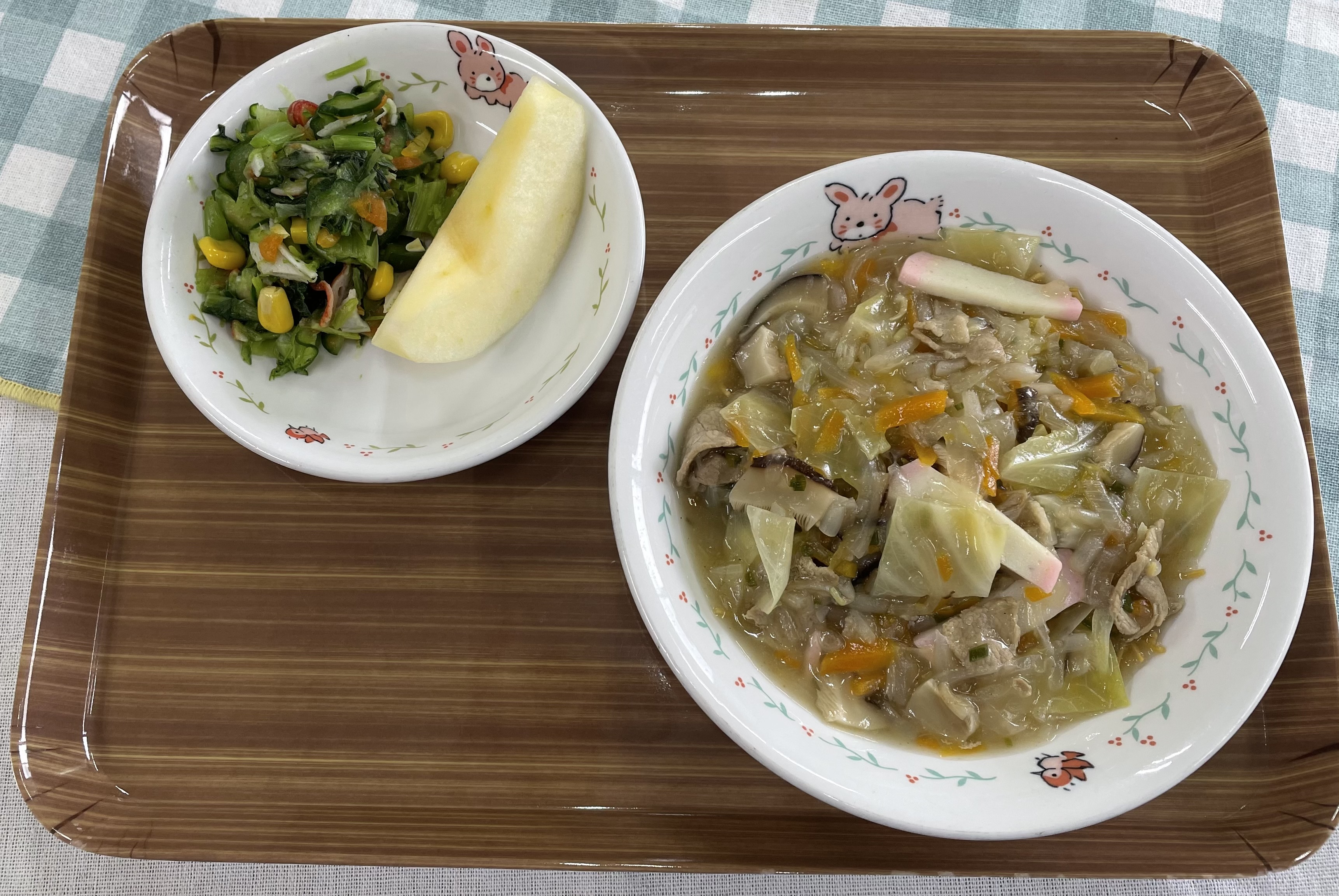 今日の給食のアイキャッチ画像