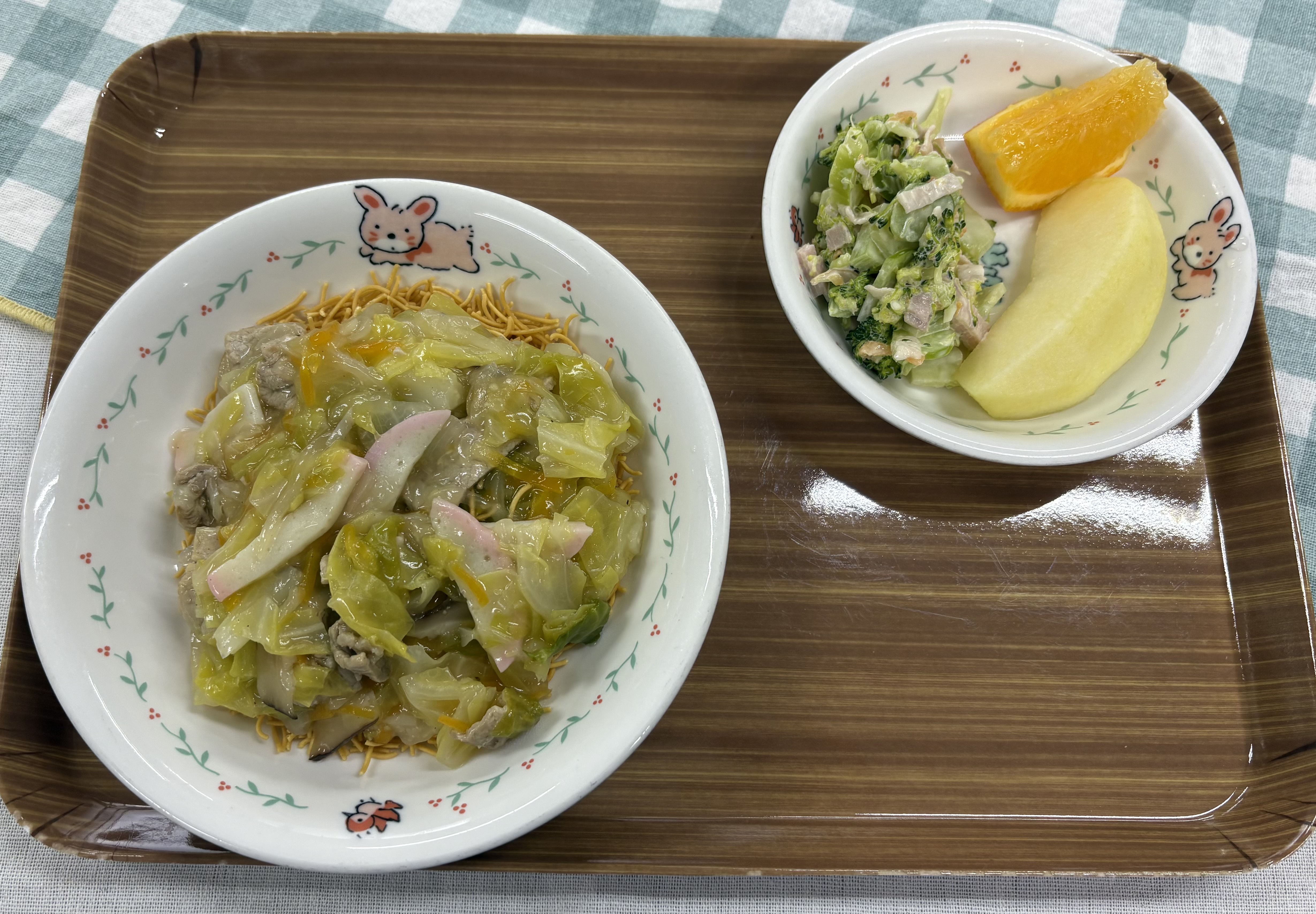 今日の給食のアイキャッチ画像