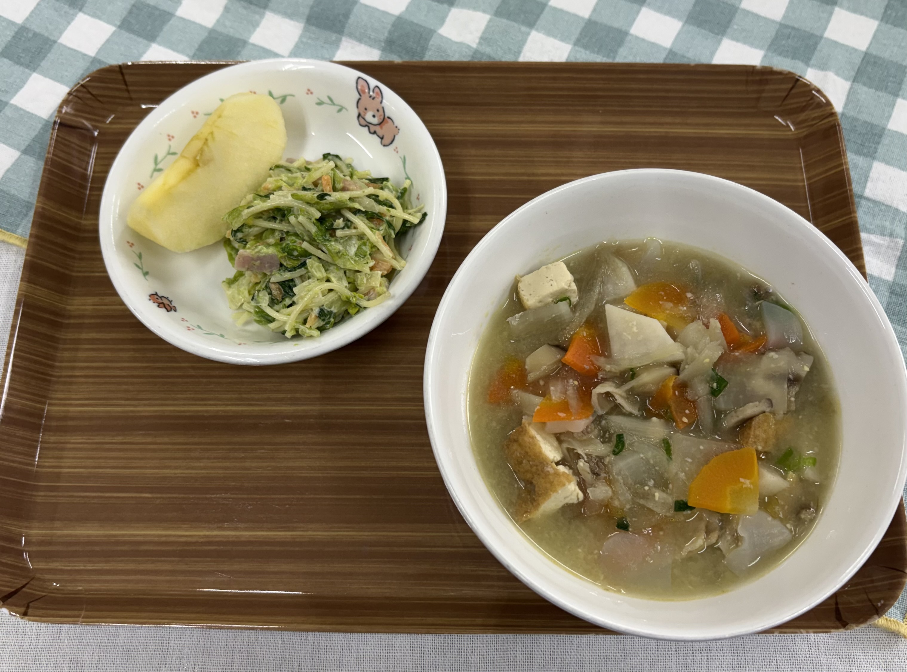 今日の給食のアイキャッチ画像