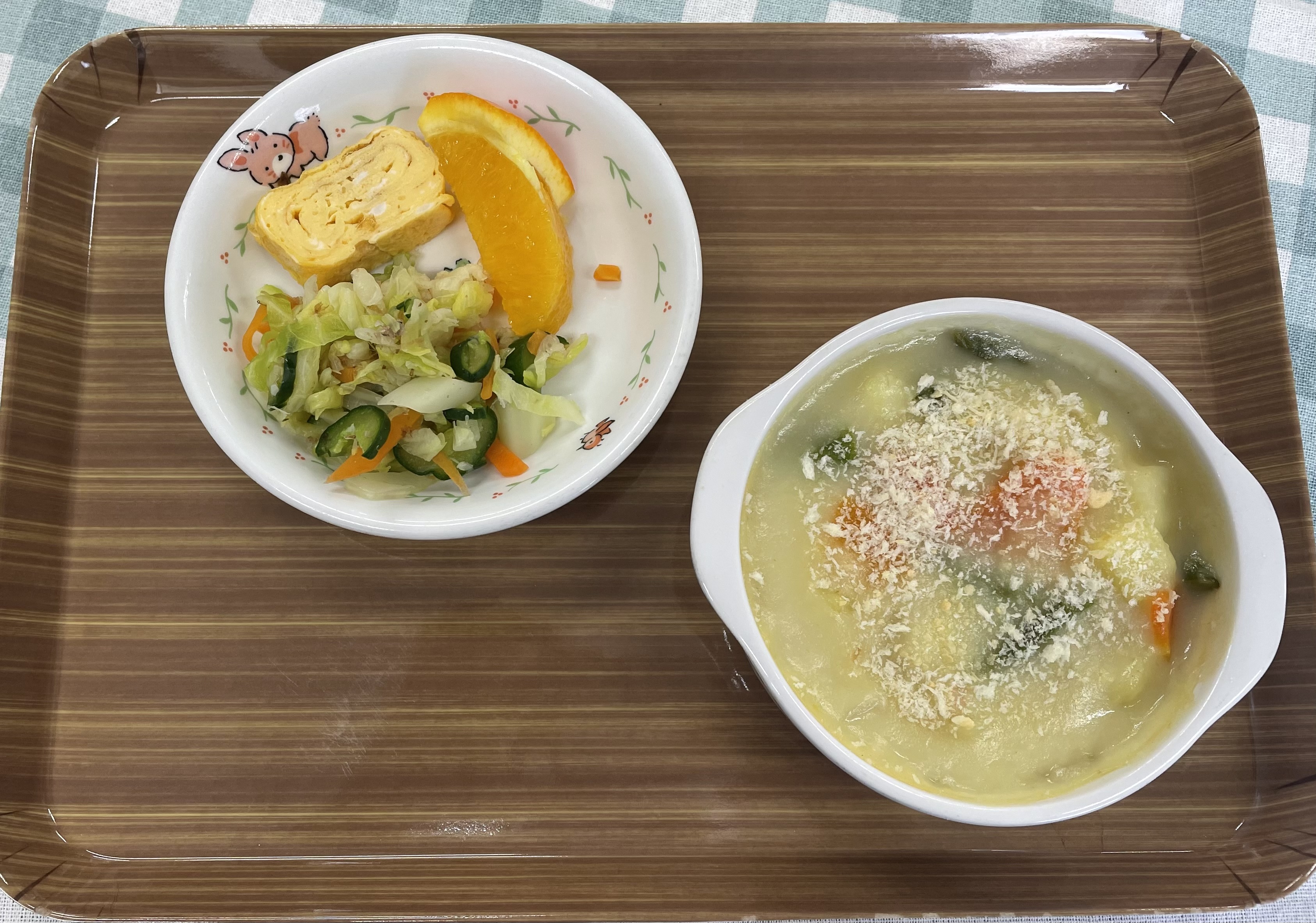 今日の給食のアイキャッチ画像