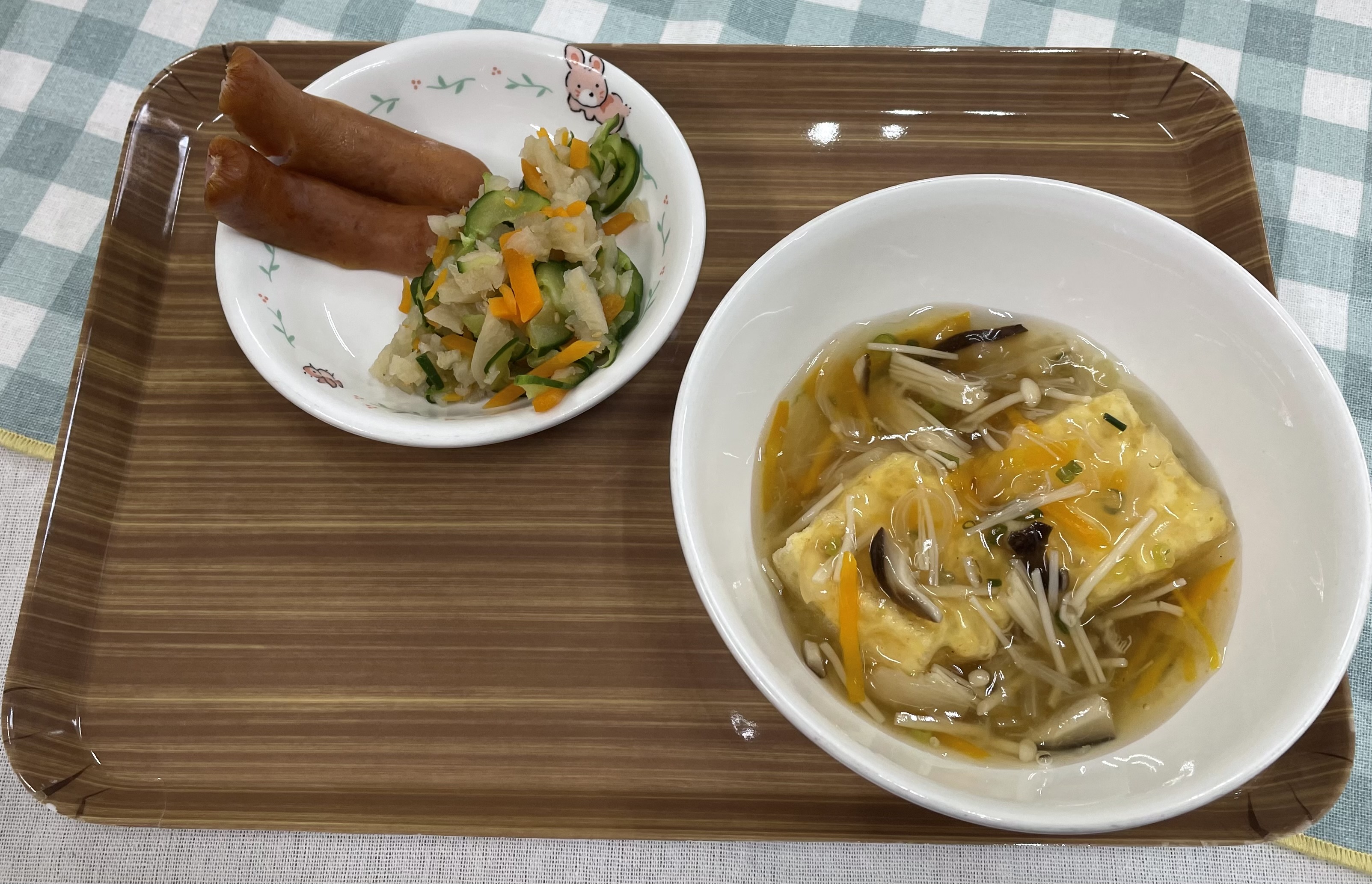 今日の給食のアイキャッチ画像
