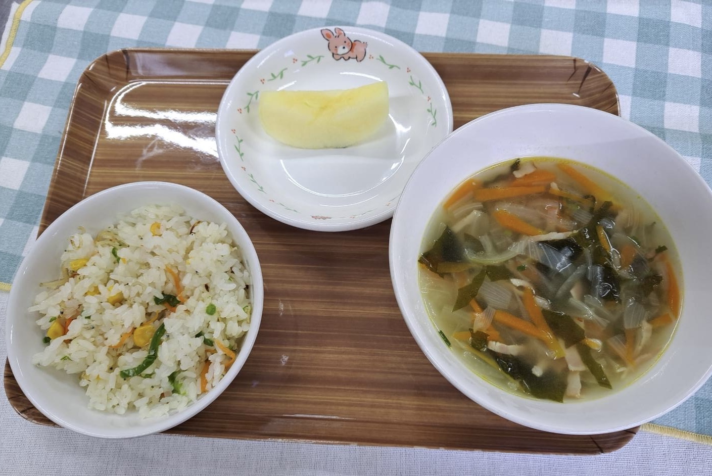 今日の給食のアイキャッチ画像