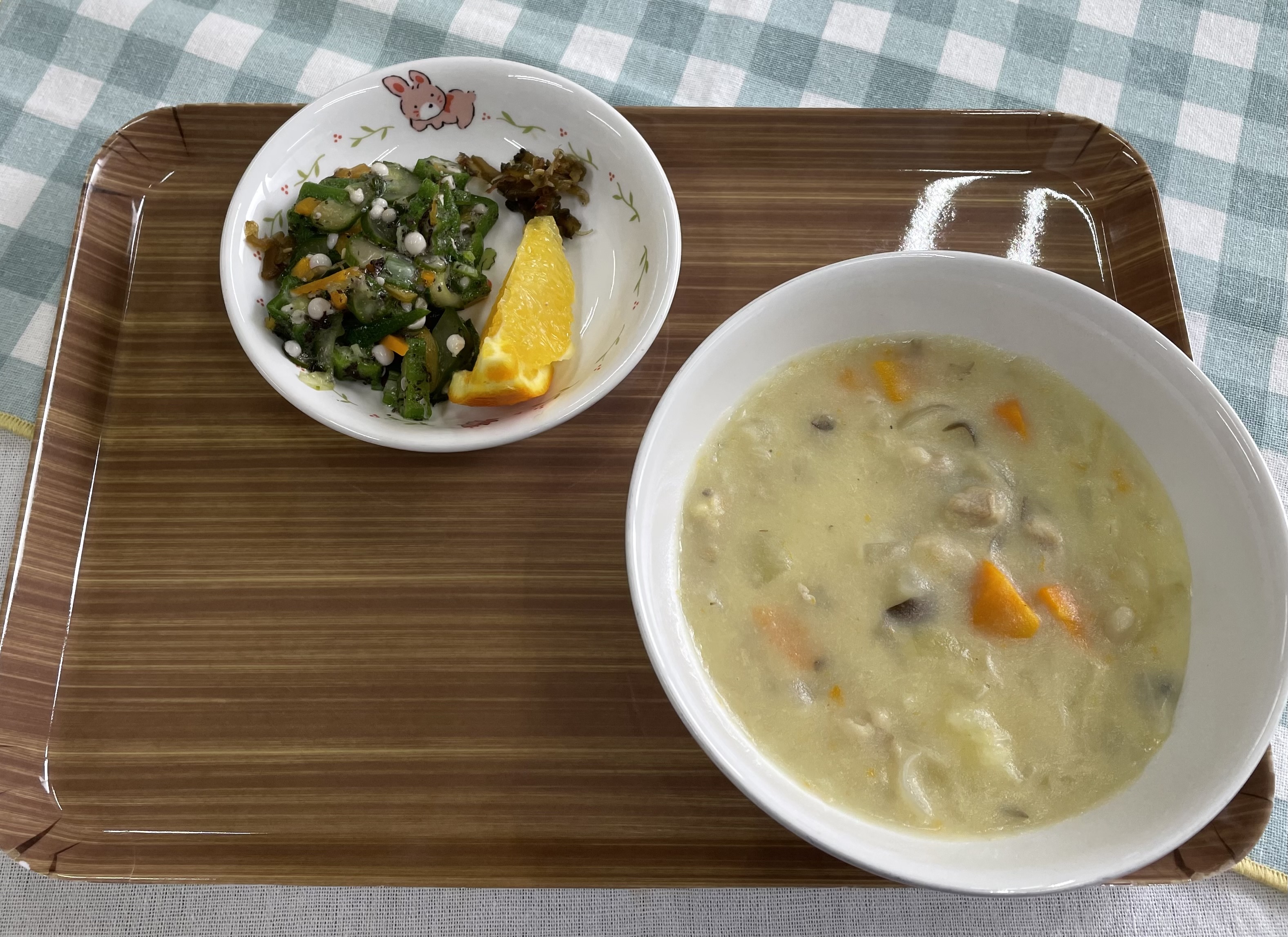 今日の給食のアイキャッチ画像