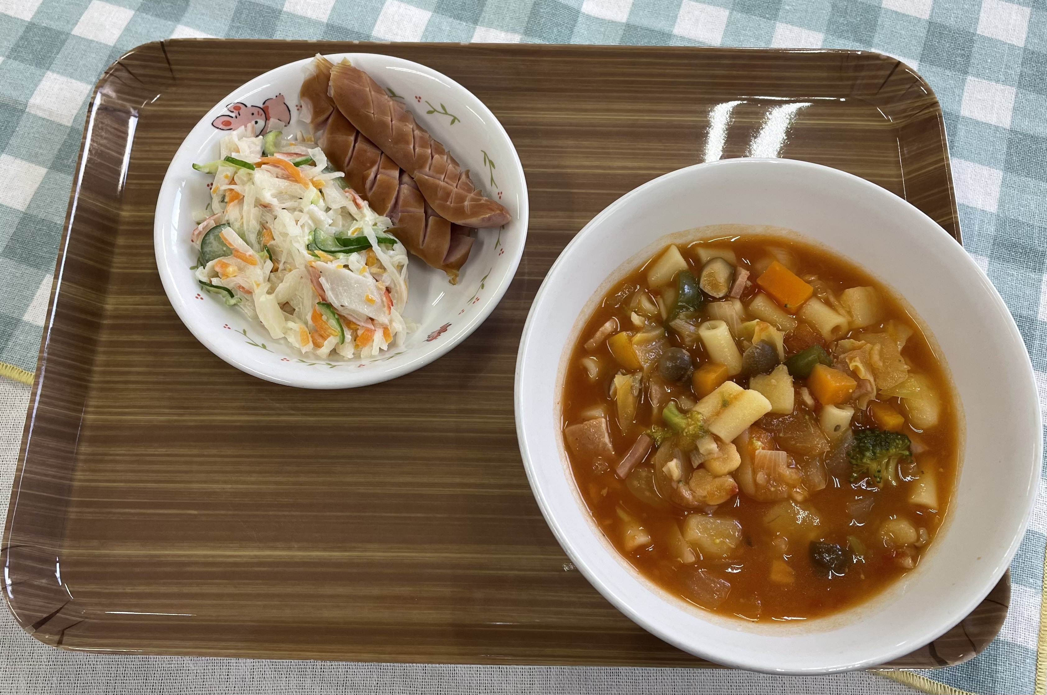 今日の給食のアイキャッチ画像