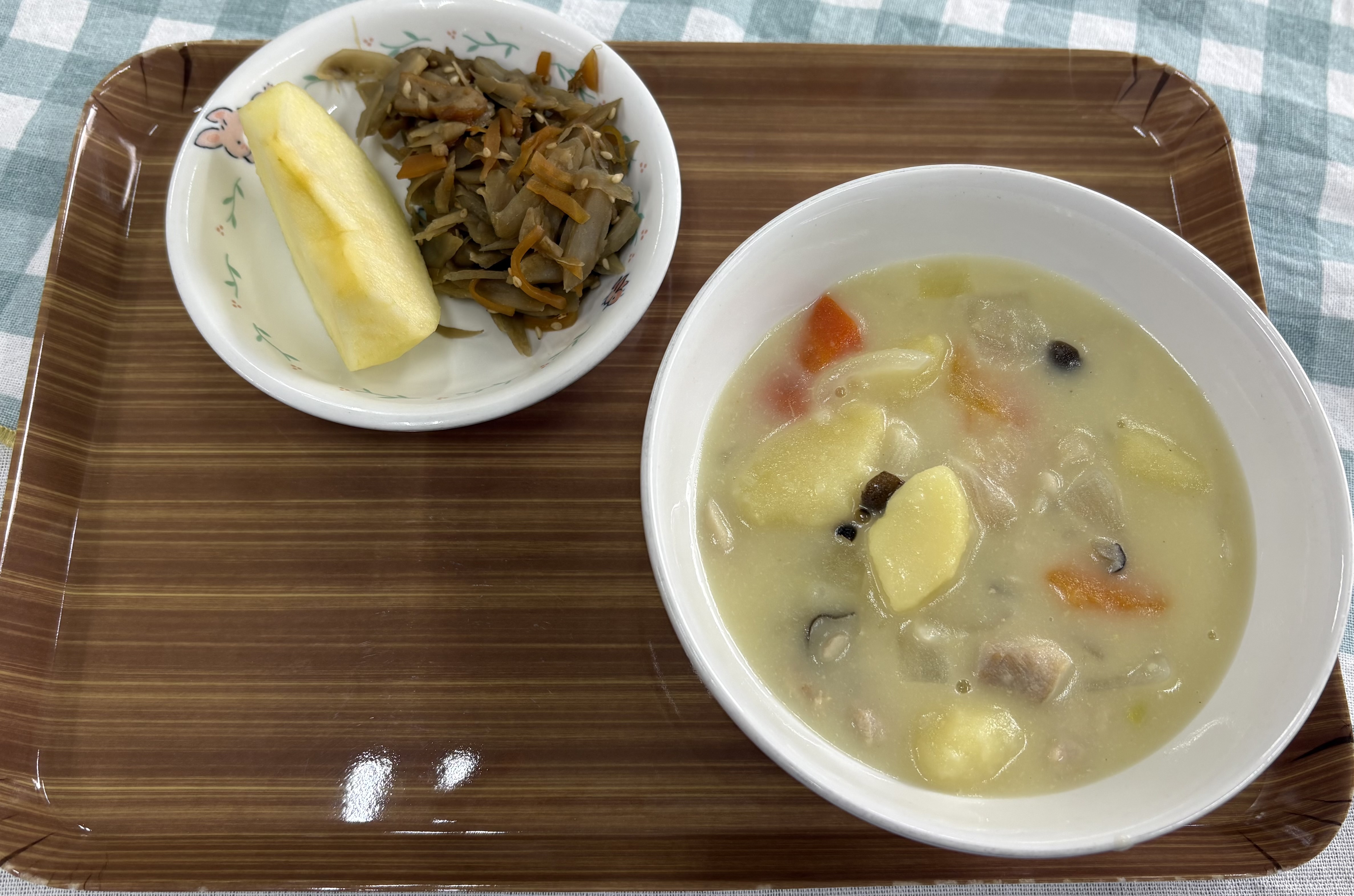 今日の給食のアイキャッチ画像