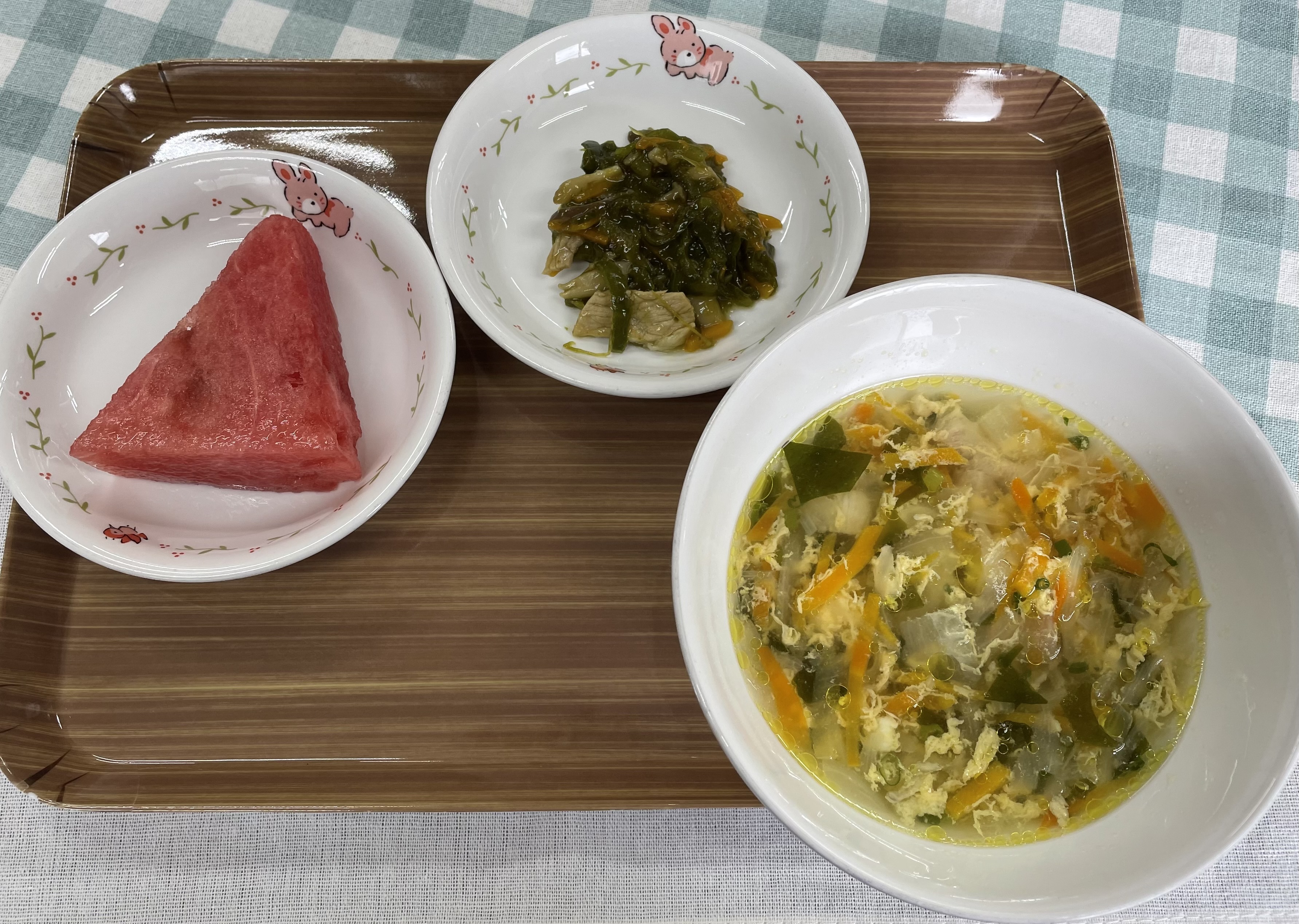 今日の給食のアイキャッチ画像