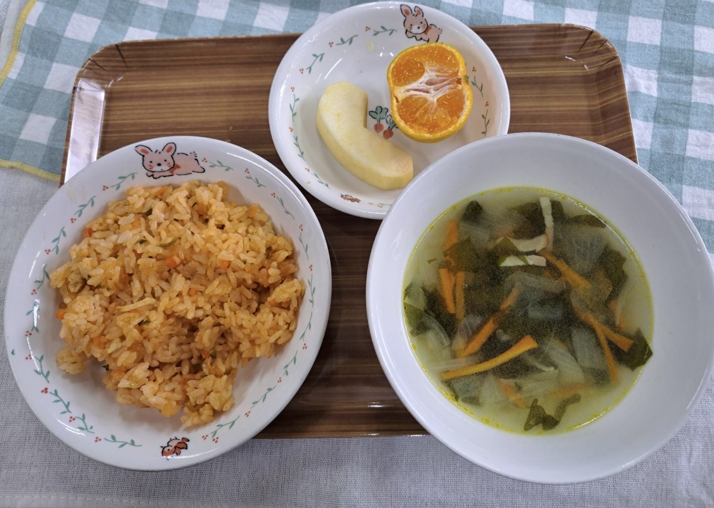 今日の給食のアイキャッチ画像