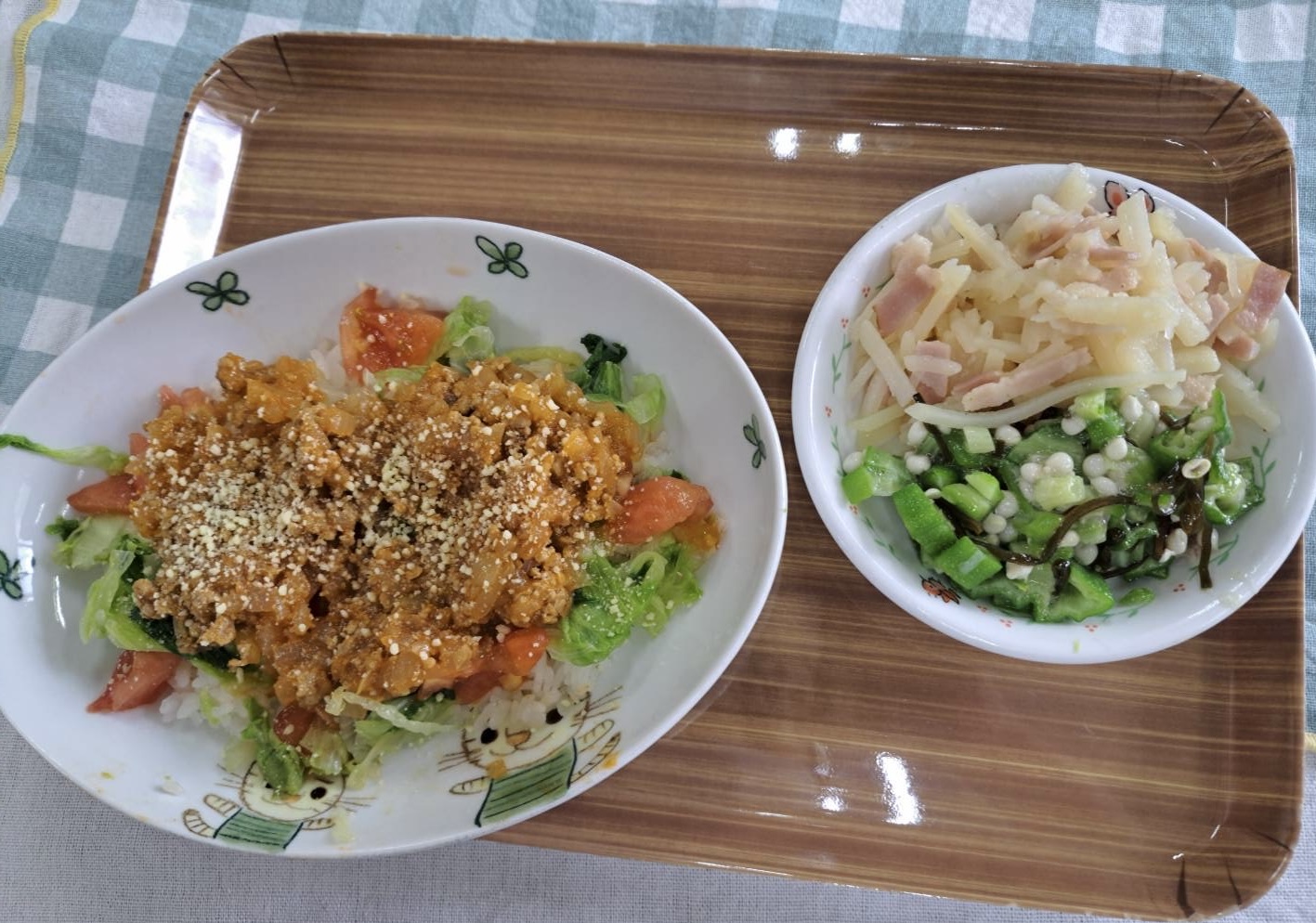 今日の給食のアイキャッチ画像