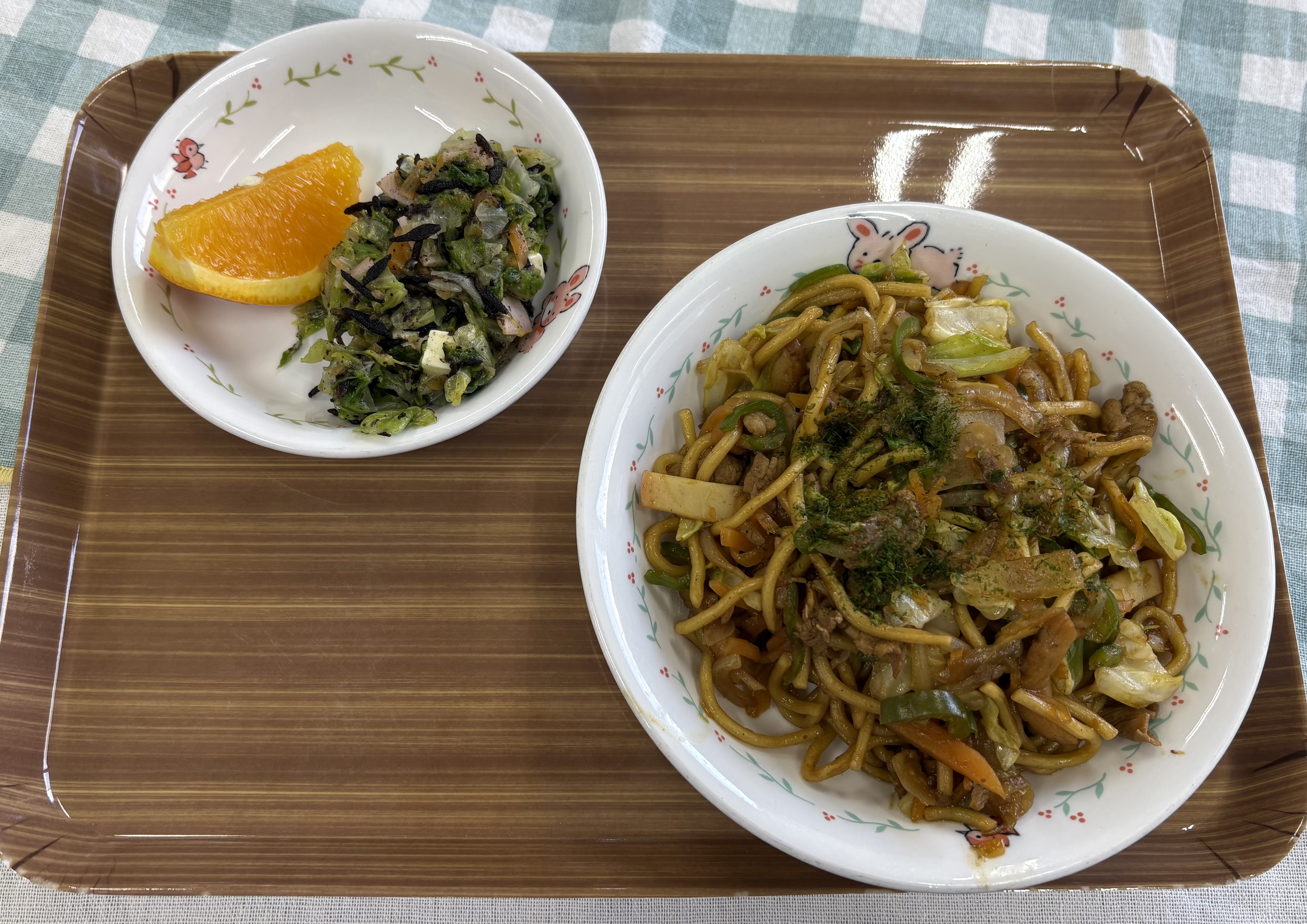 今日の給食のアイキャッチ画像