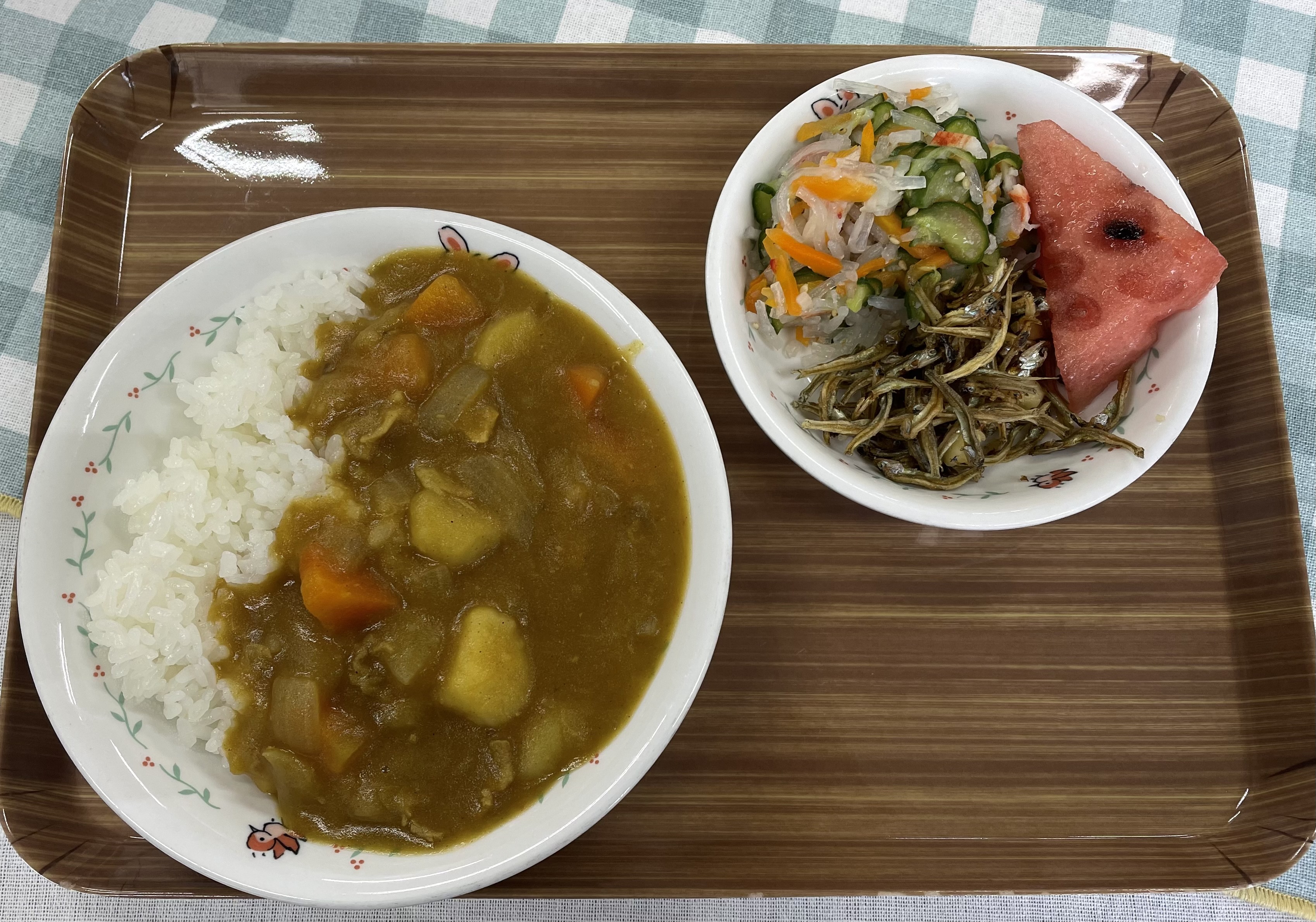 今日の給食のアイキャッチ画像