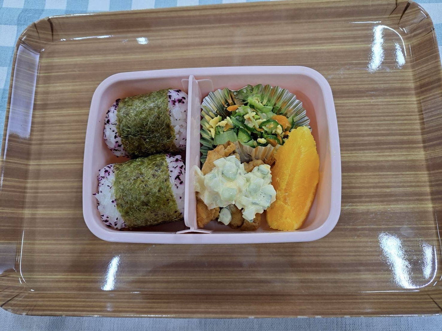 今日の給食のアイキャッチ画像