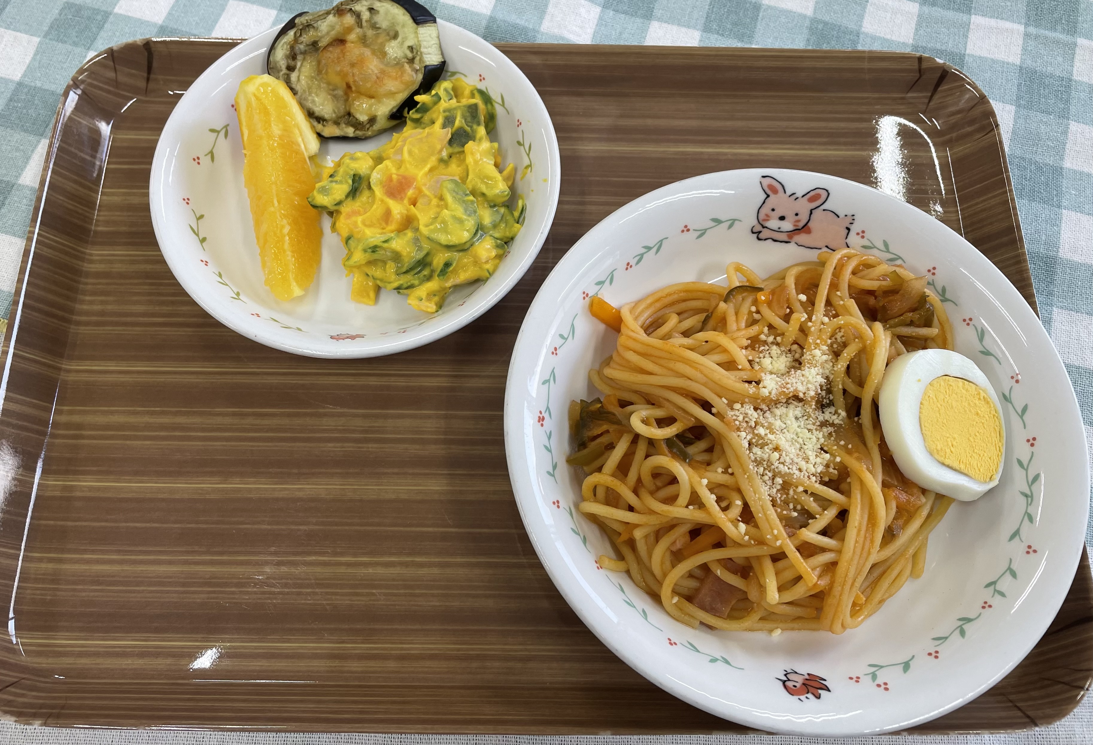 今日の給食のアイキャッチ画像