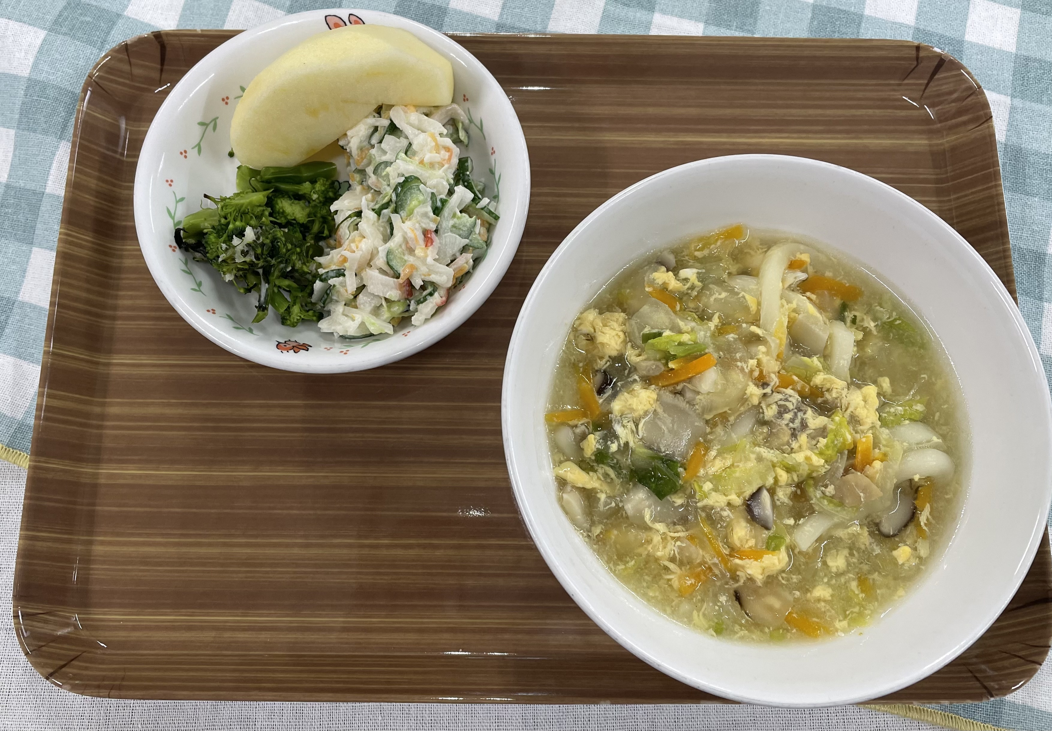 今日の給食のアイキャッチ画像