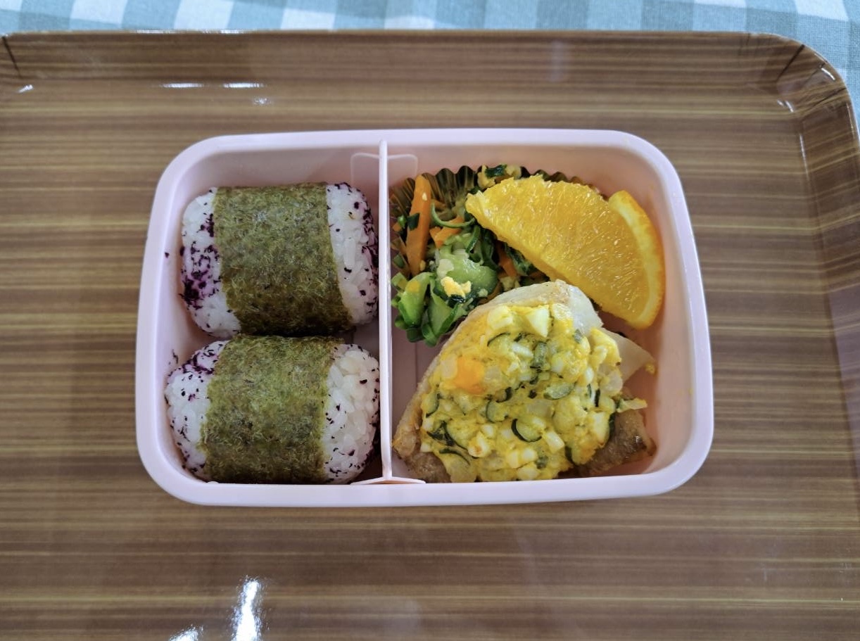今日の給食のアイキャッチ画像
