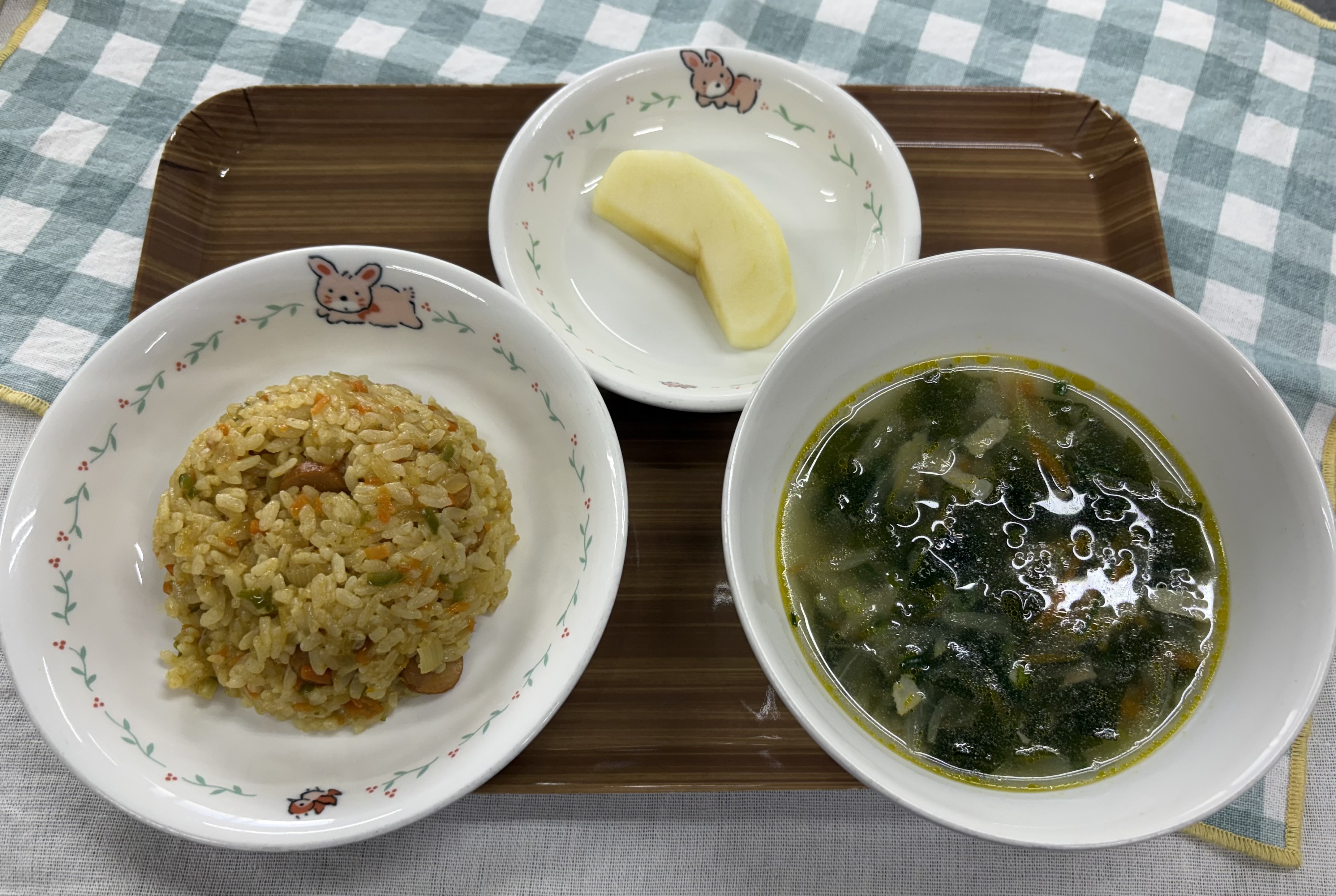 今日の給食のアイキャッチ画像