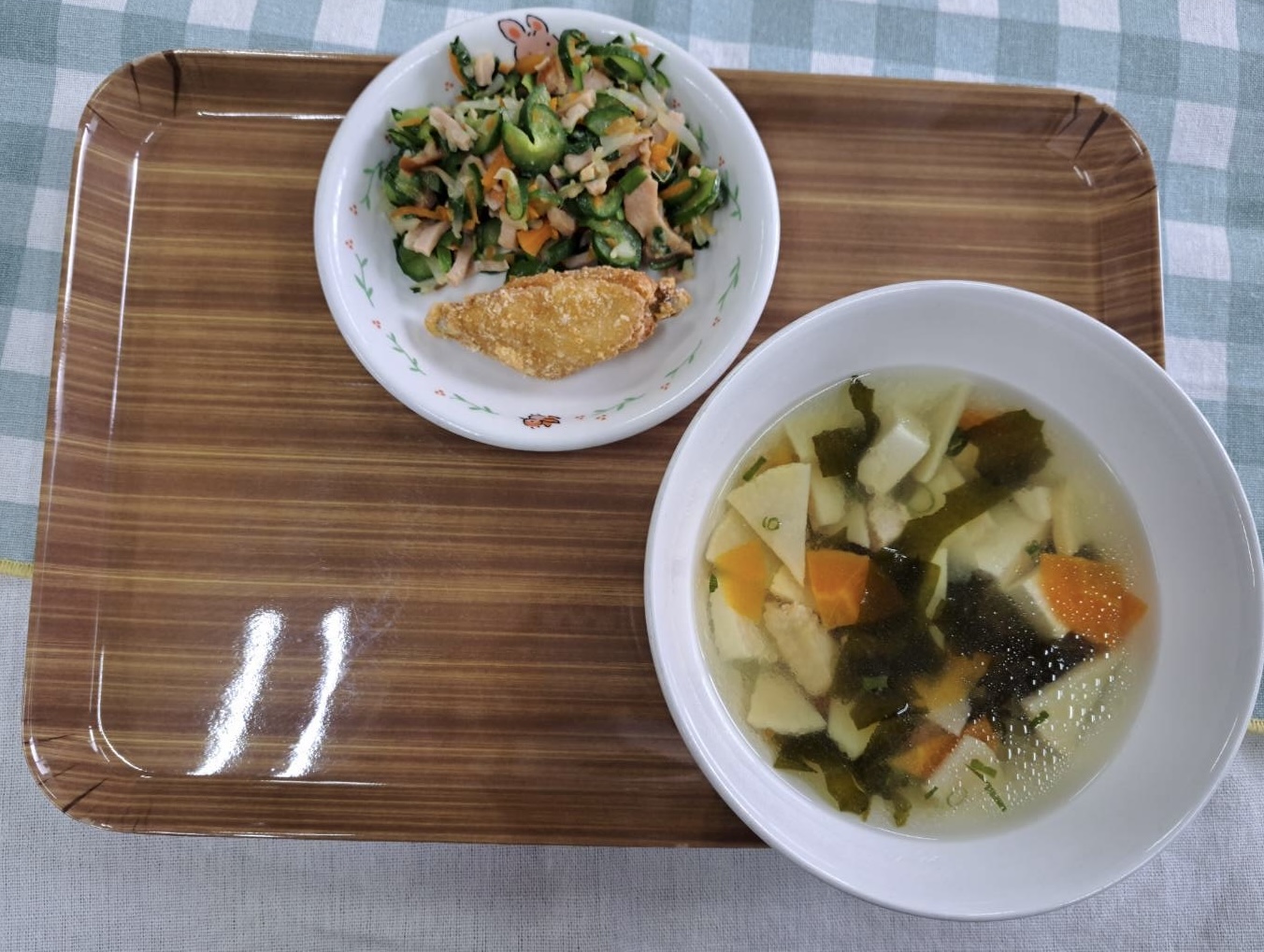 今日の給食のアイキャッチ画像