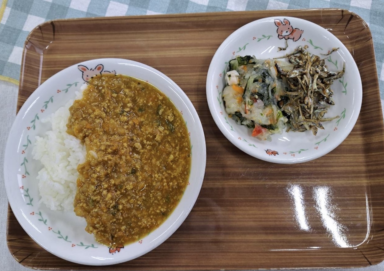 今日の給食のアイキャッチ画像