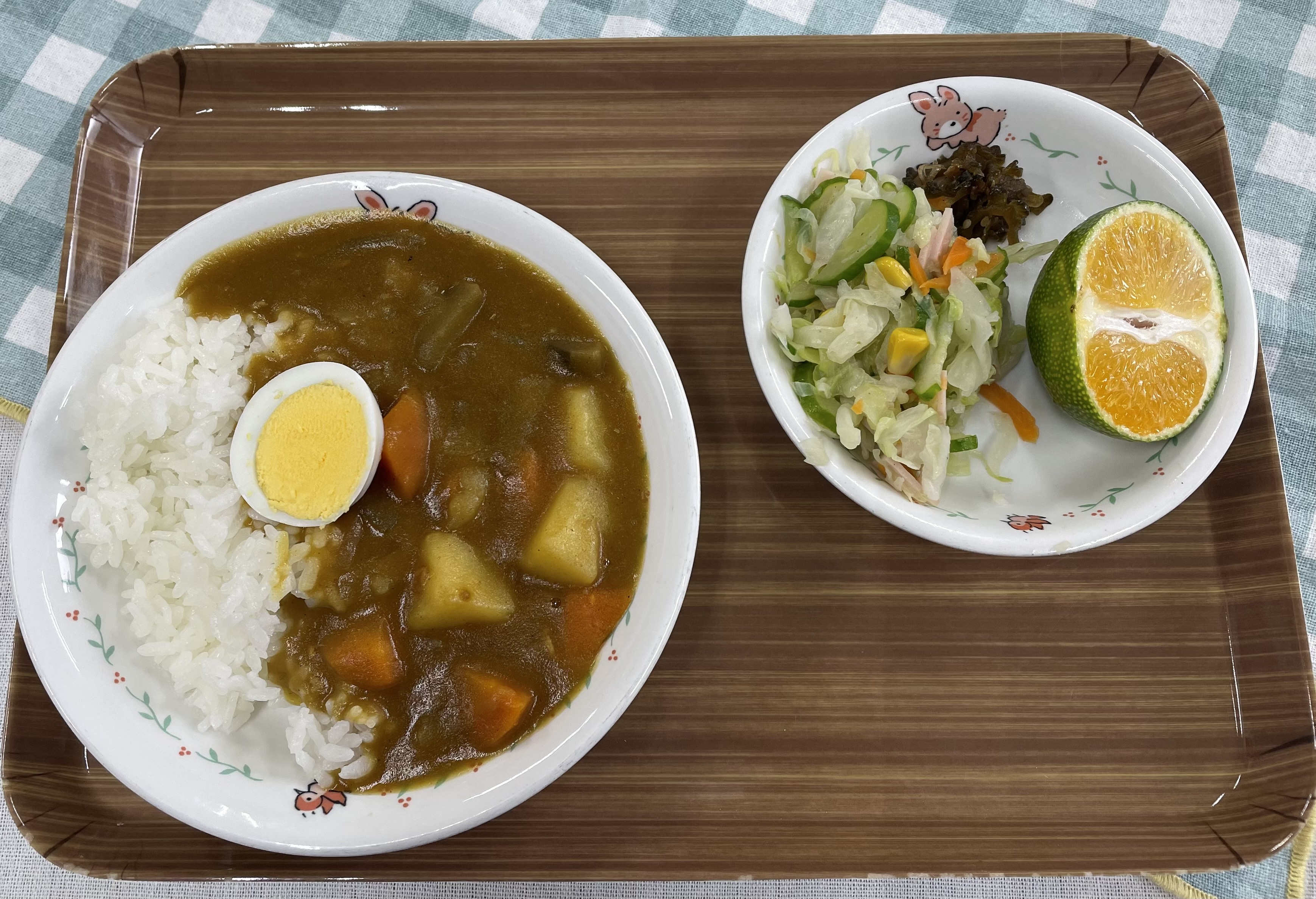 今日の給食のアイキャッチ画像