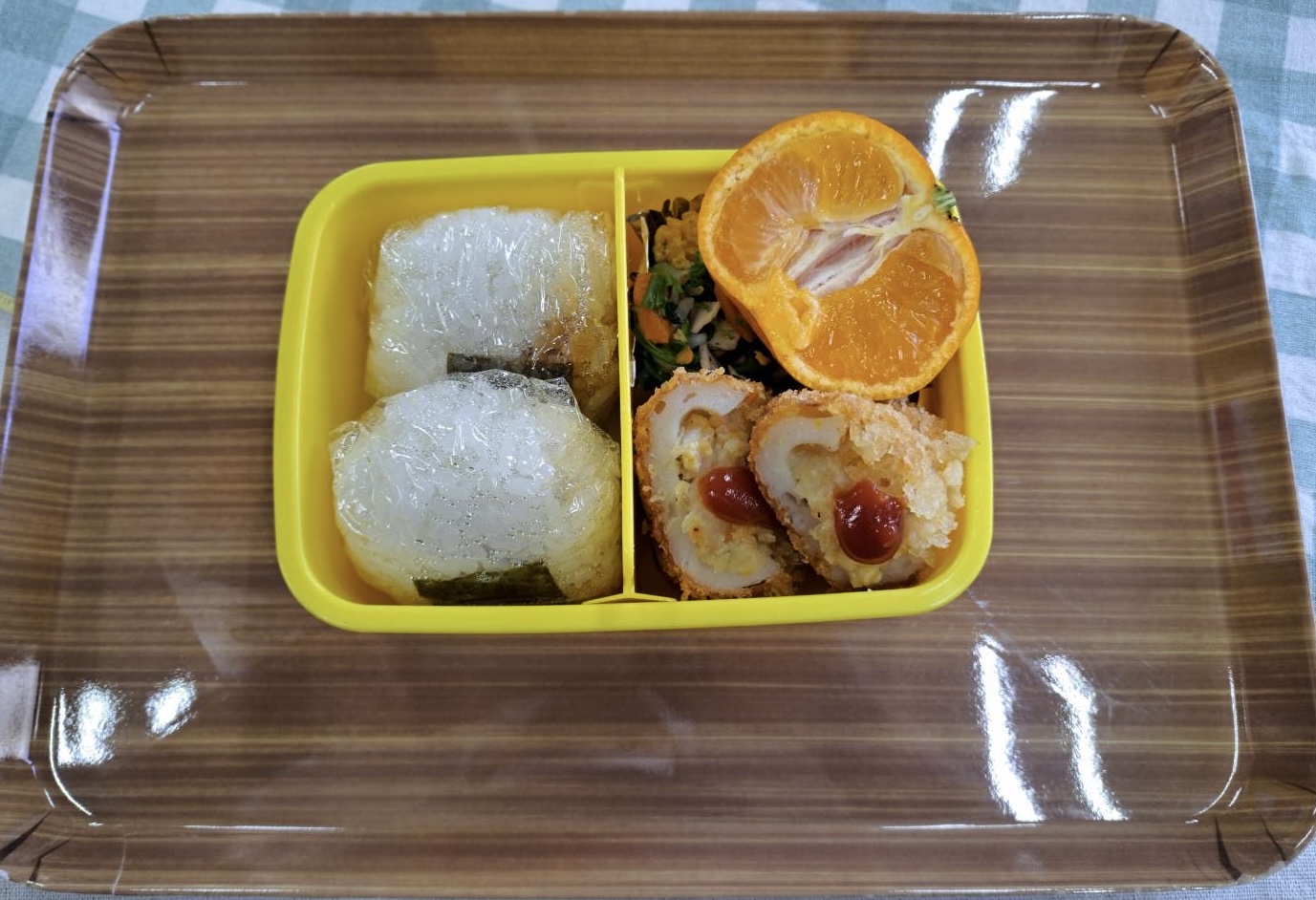 今日の給食のアイキャッチ画像