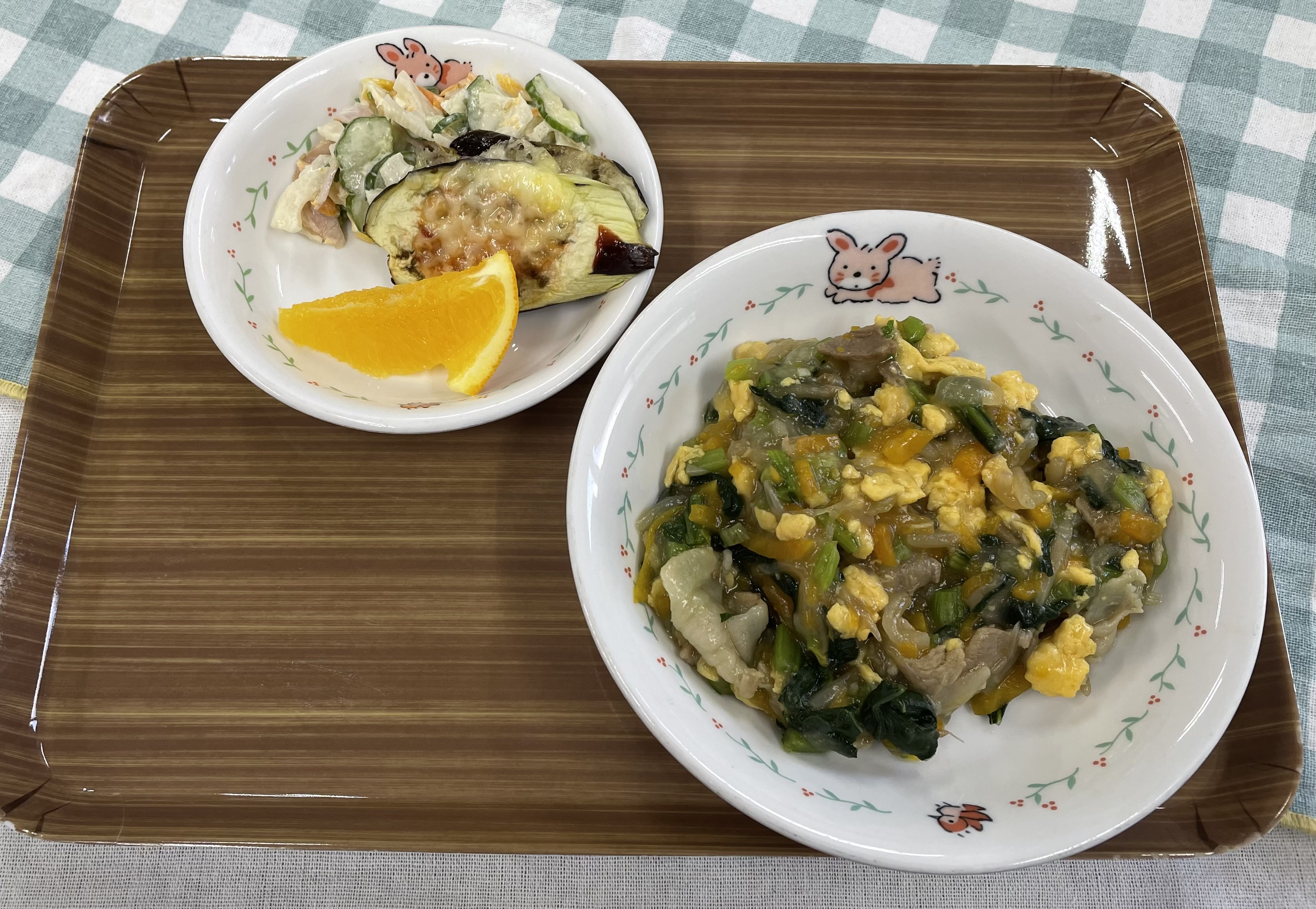 今日の給食のアイキャッチ画像