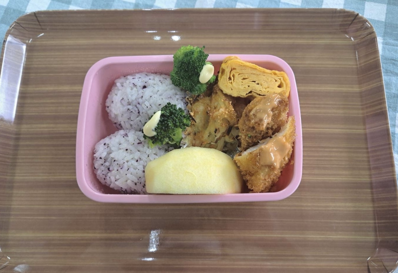 今日の給食のアイキャッチ画像