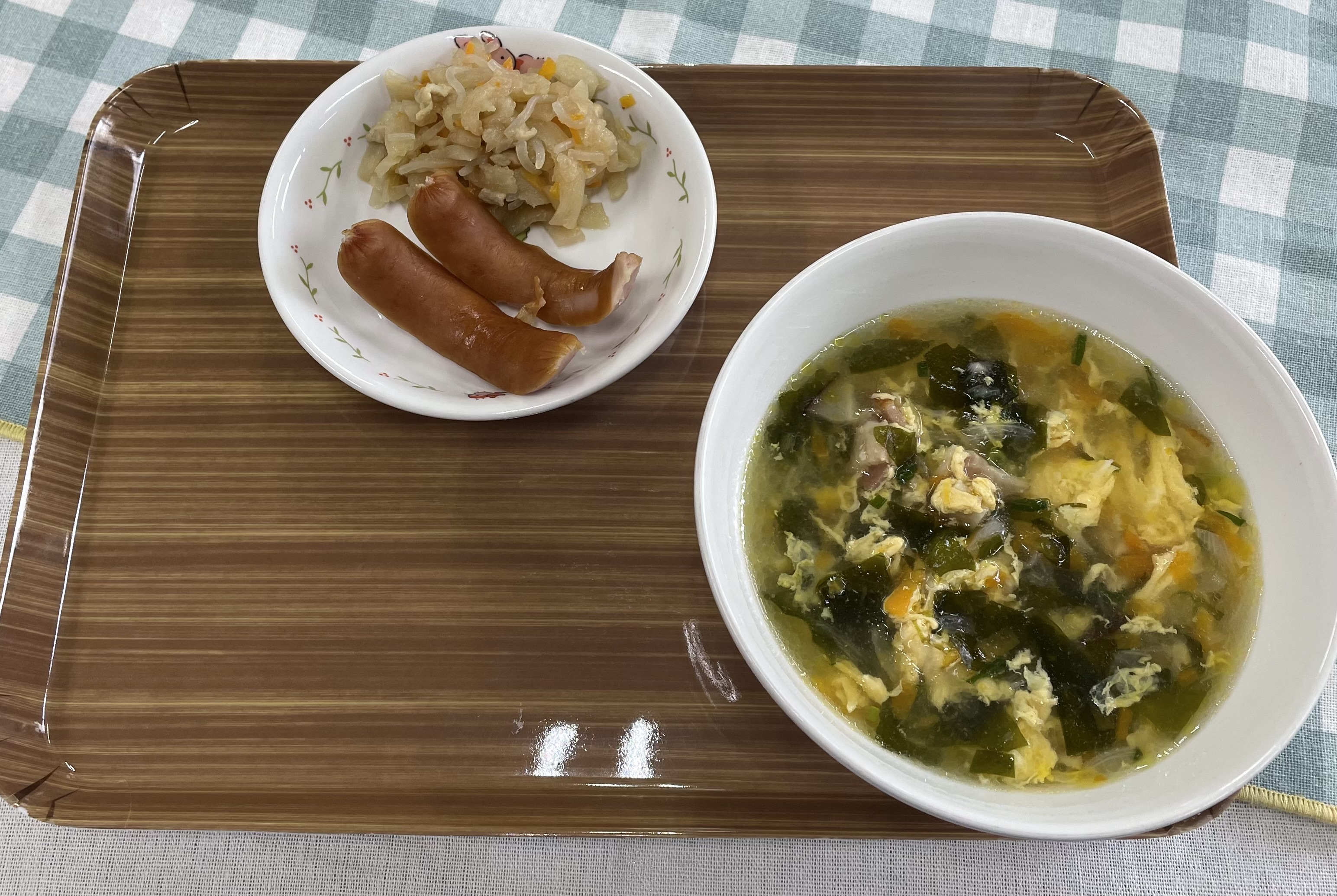 今日の給食のアイキャッチ画像