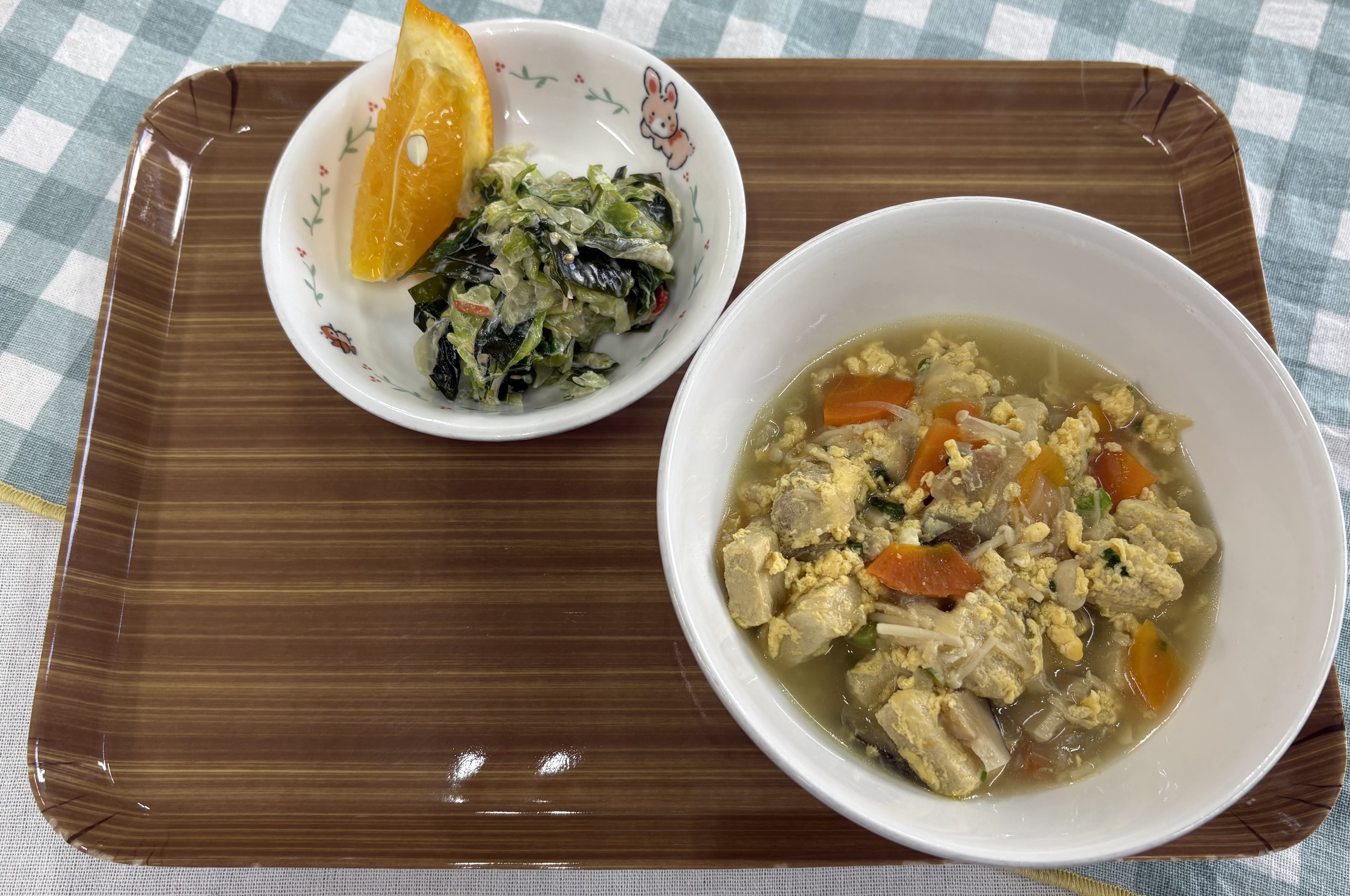 今日の給食のアイキャッチ画像