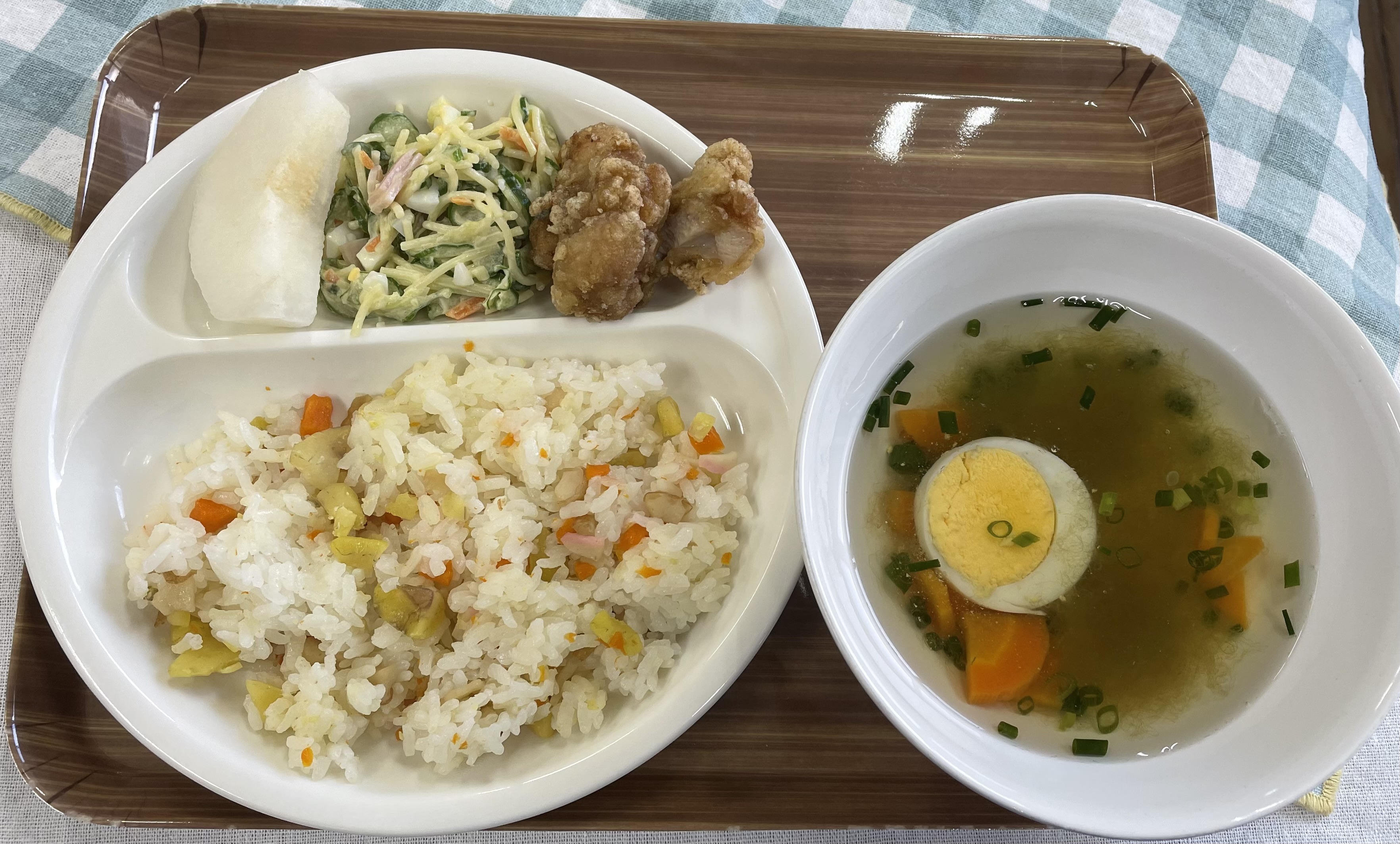 今日の給食のアイキャッチ画像