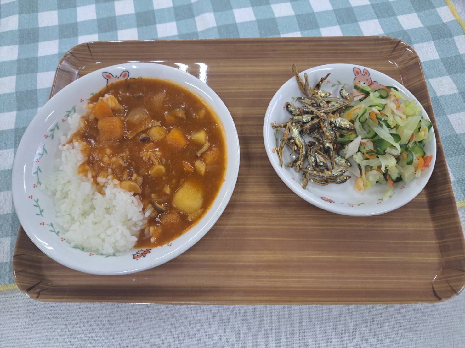 今日の給食のアイキャッチ画像