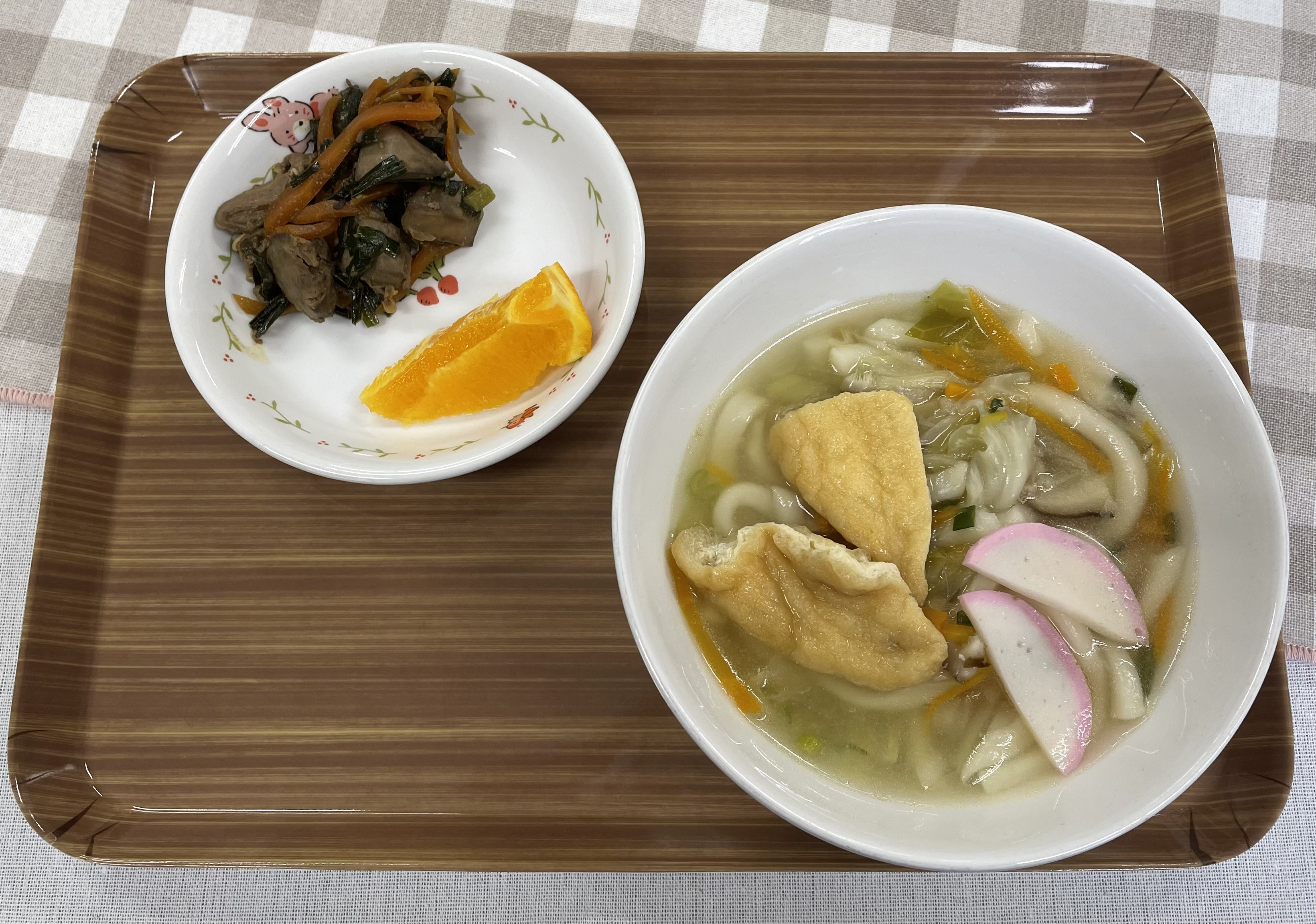 今日の給食のアイキャッチ画像