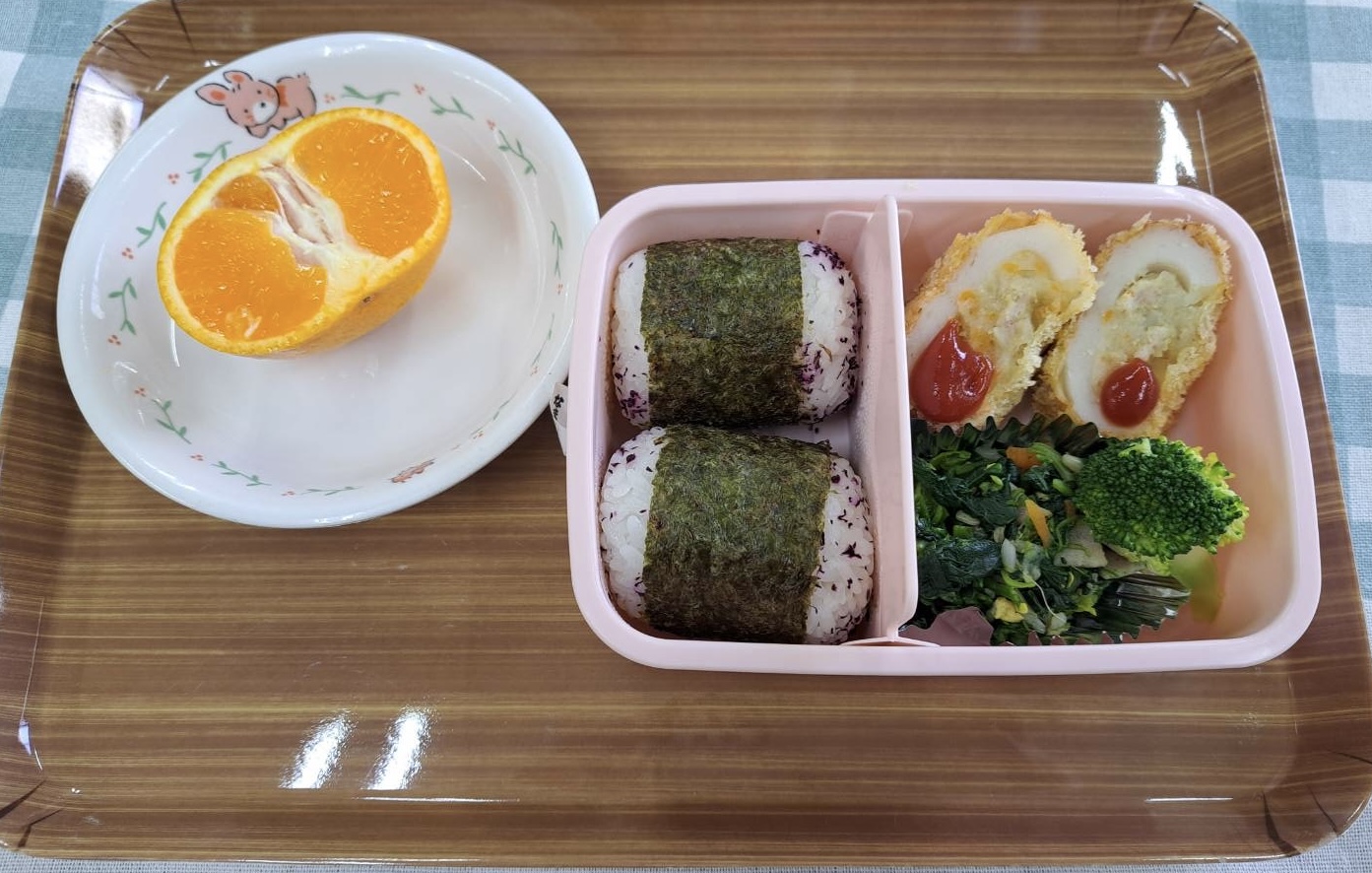 今日の給食のアイキャッチ画像