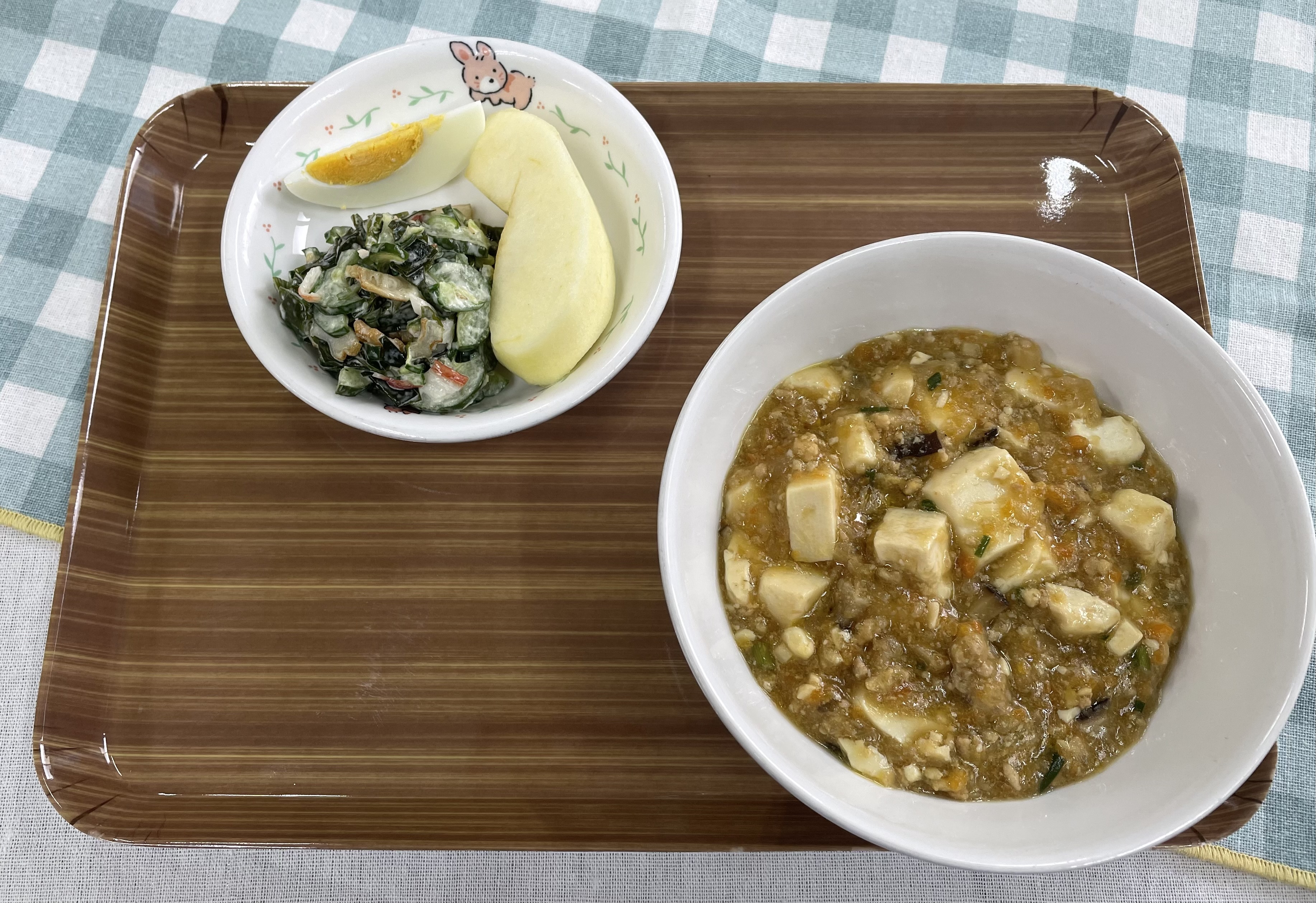 今日の給食のアイキャッチ画像