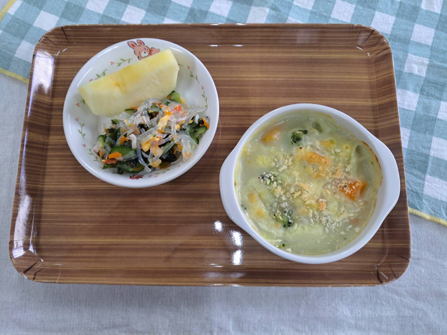 今日の給食のアイキャッチ画像